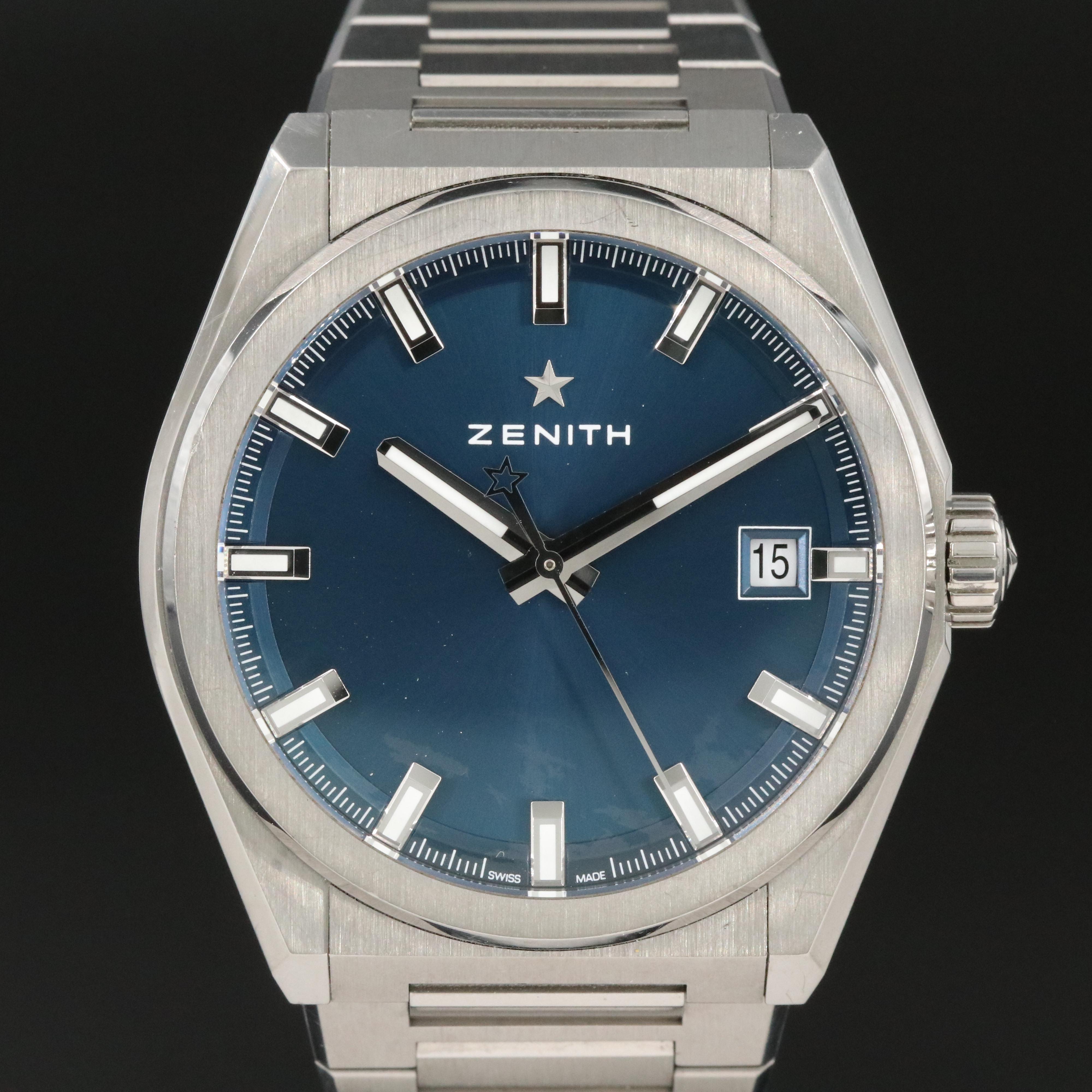 Zenith Defy Classic Titanium 95.9000.670/51.M9000 Automatic Watch