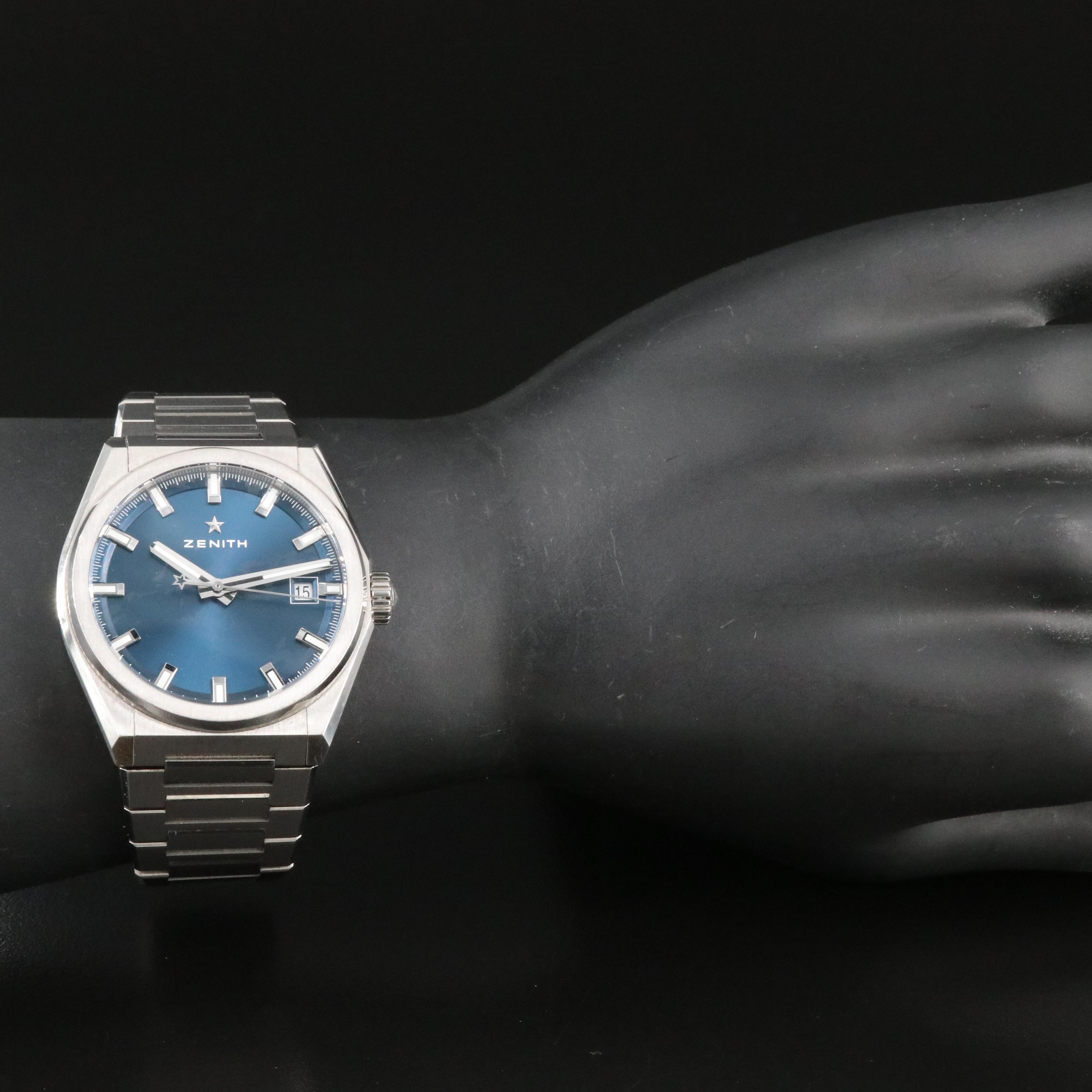 Zenith Defy Classic Titanium 95.9000.670/51.M9000 Automatic Watch