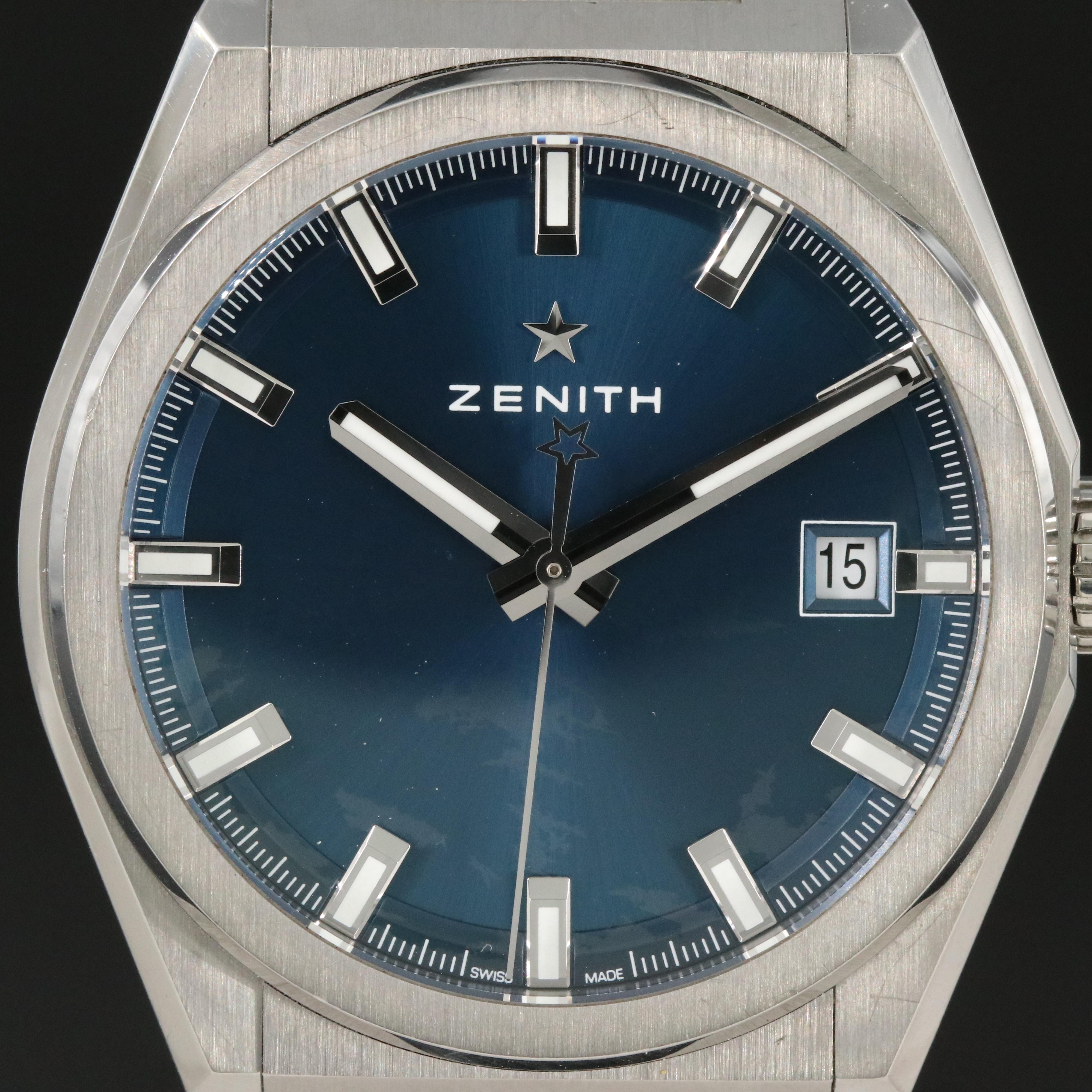 Zenith Defy Classic Titanium 95.9000.670/51.M9000 Automatic Watch