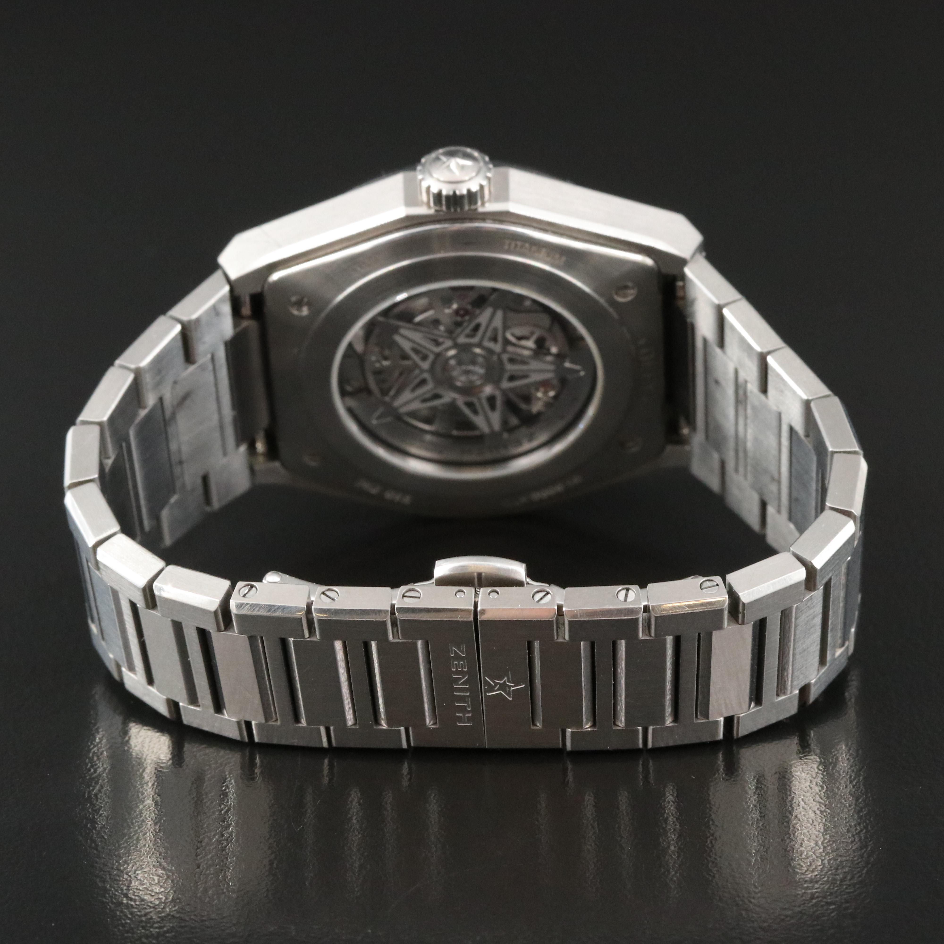 Zenith Defy Classic Titanium 95.9000.670/51.M9000 Automatic Watch