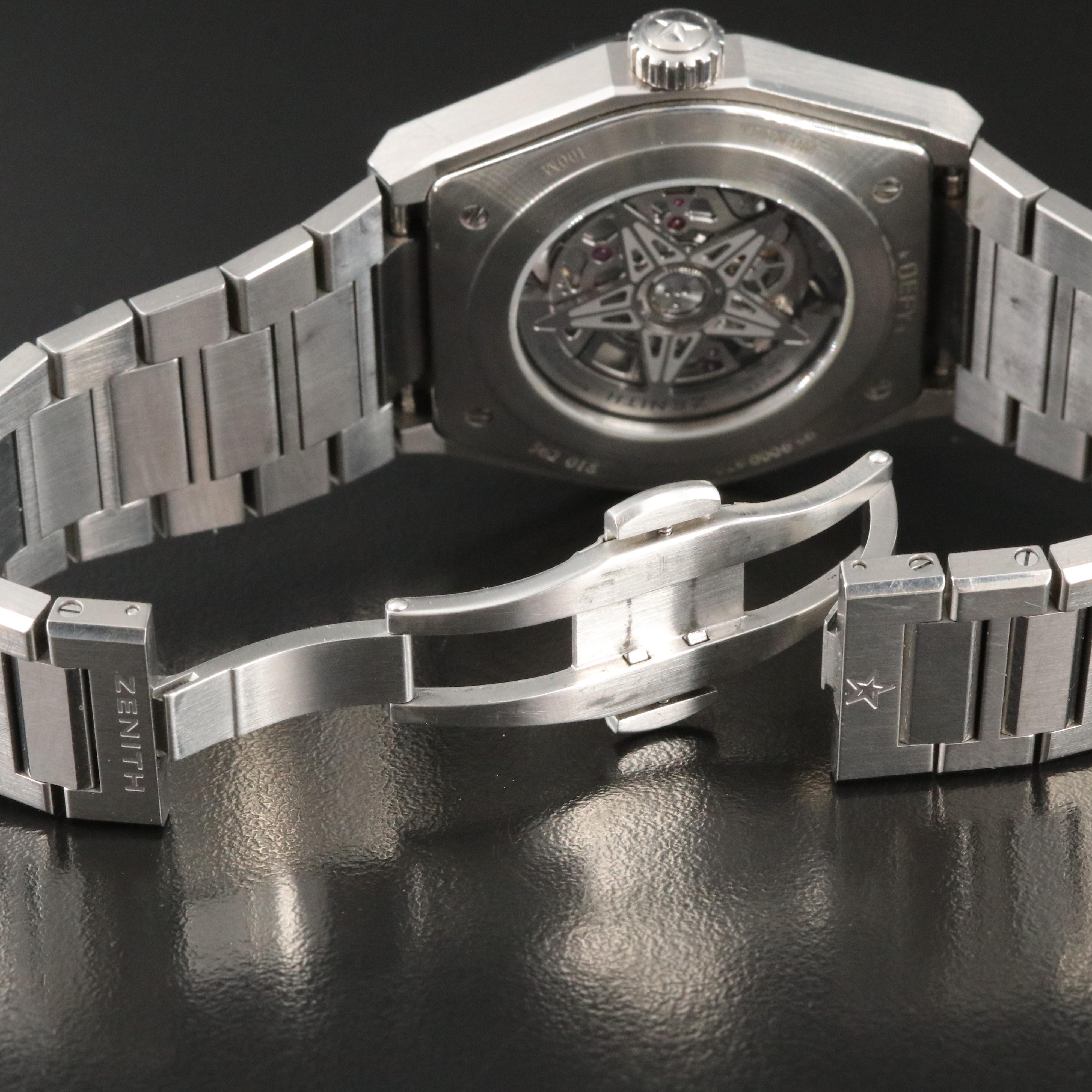 Zenith Defy Classic Titanium 95.9000.670/51.M9000 Automatic Watch