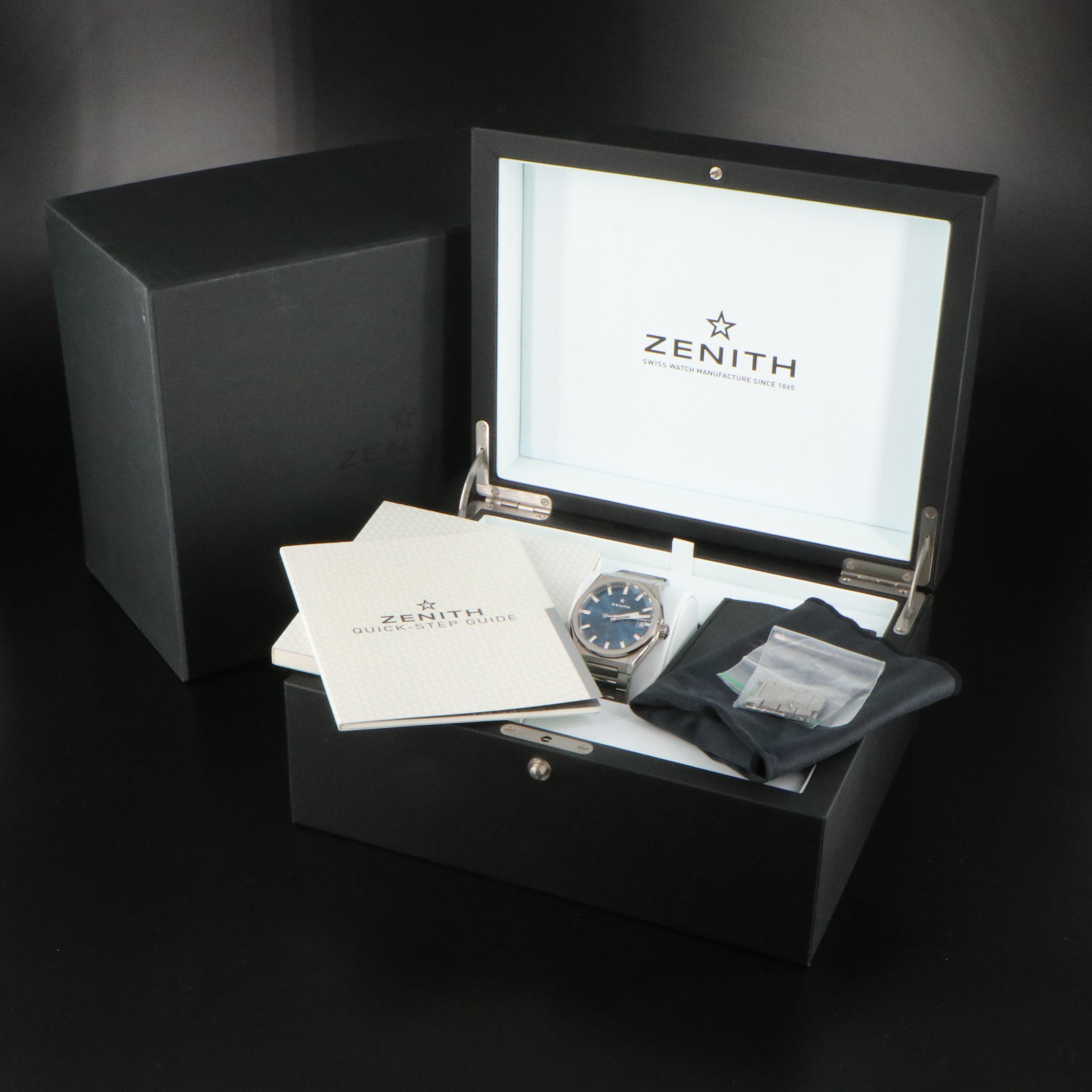 Zenith Defy Classic Titanium 95.9000.670/51.M9000 Automatic Watch