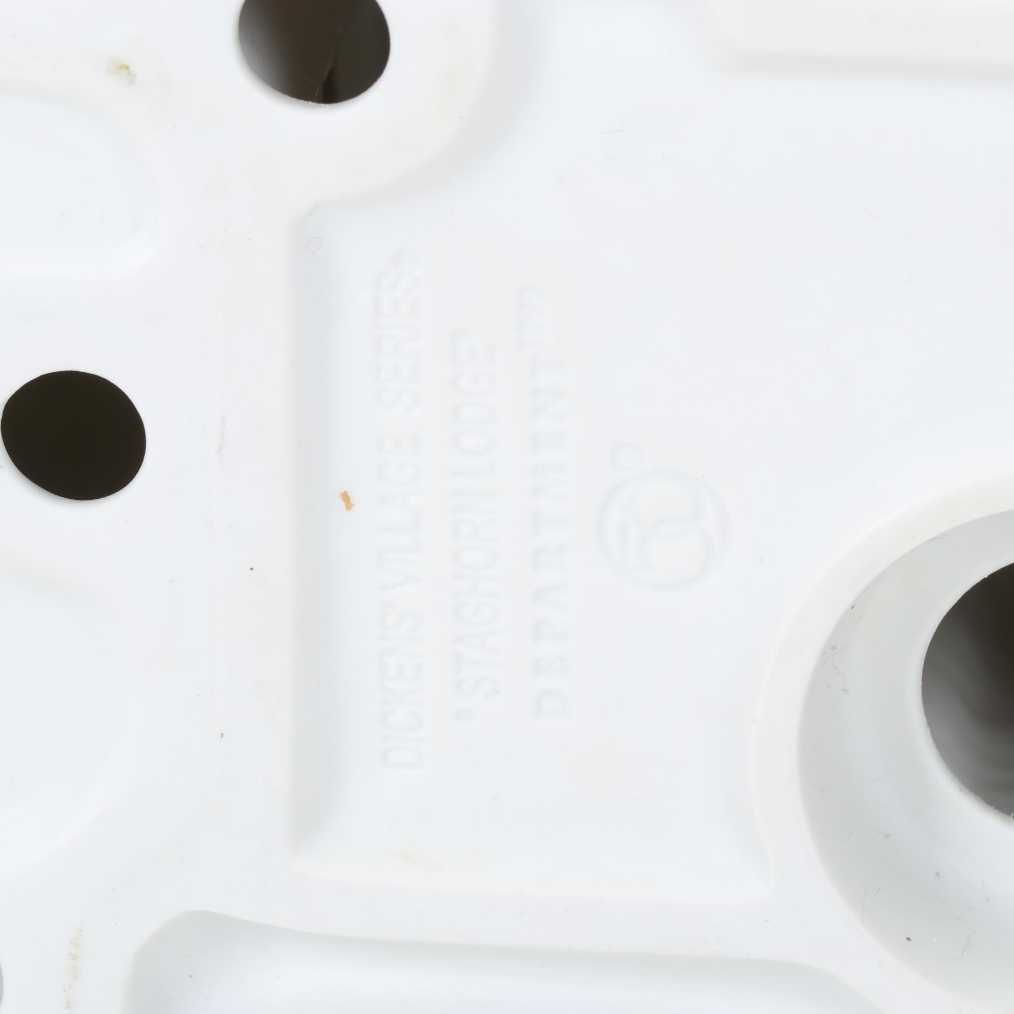 Department  56 "Dickens' Village: Staghorn Lodge" Christmas Decor