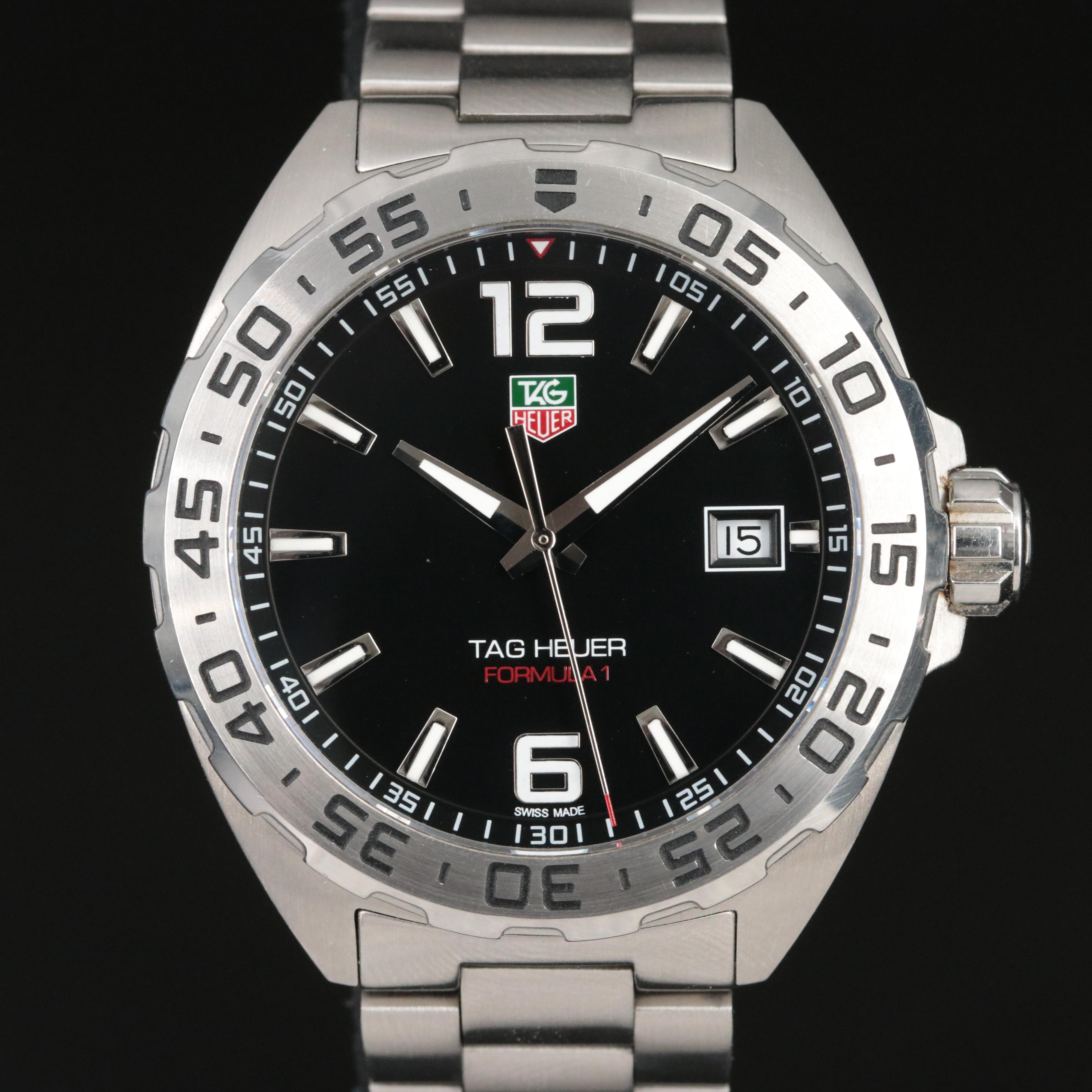 TAG Heuer Formula 1 Date Quartz Watch