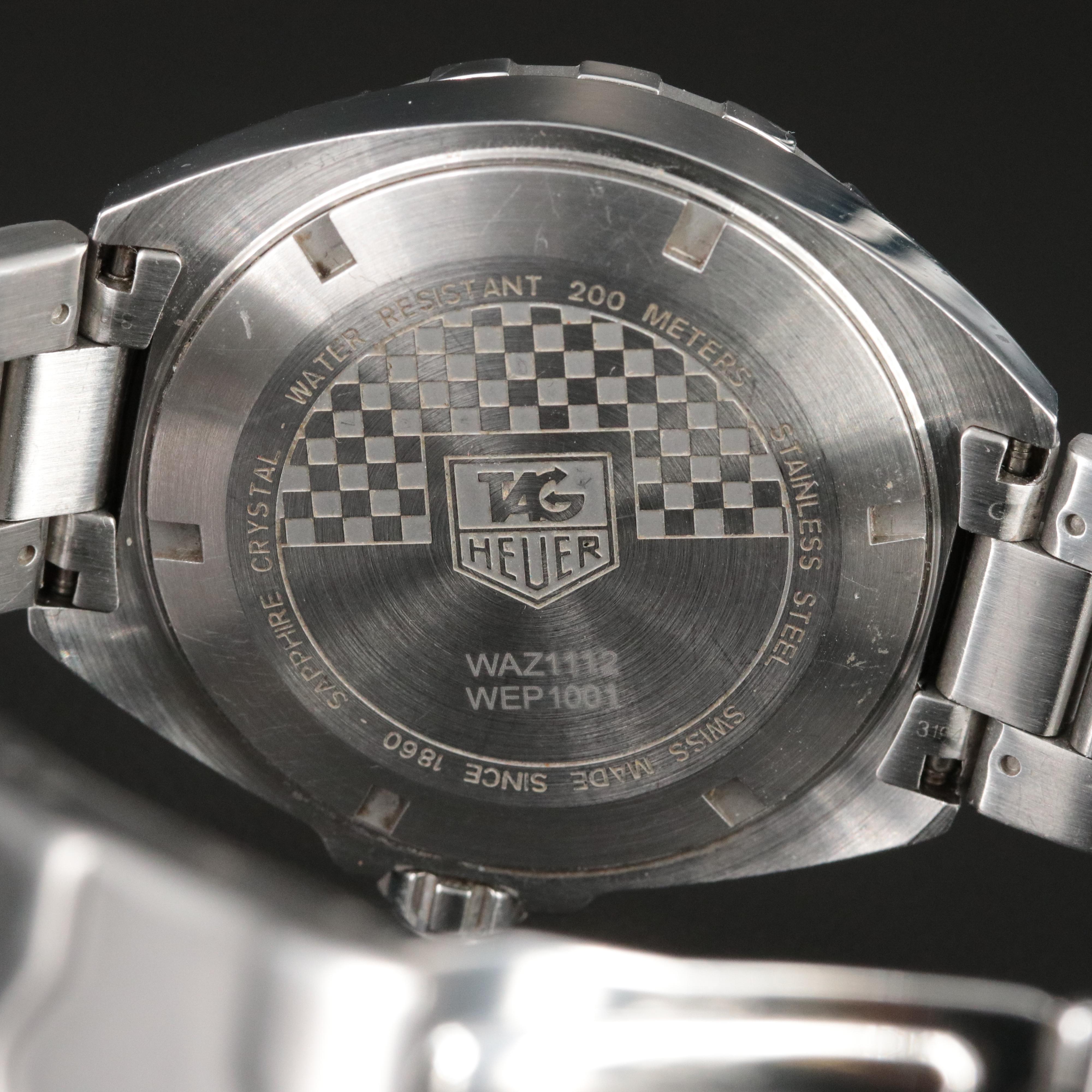 TAG Heuer Formula 1 Date Quartz Watch