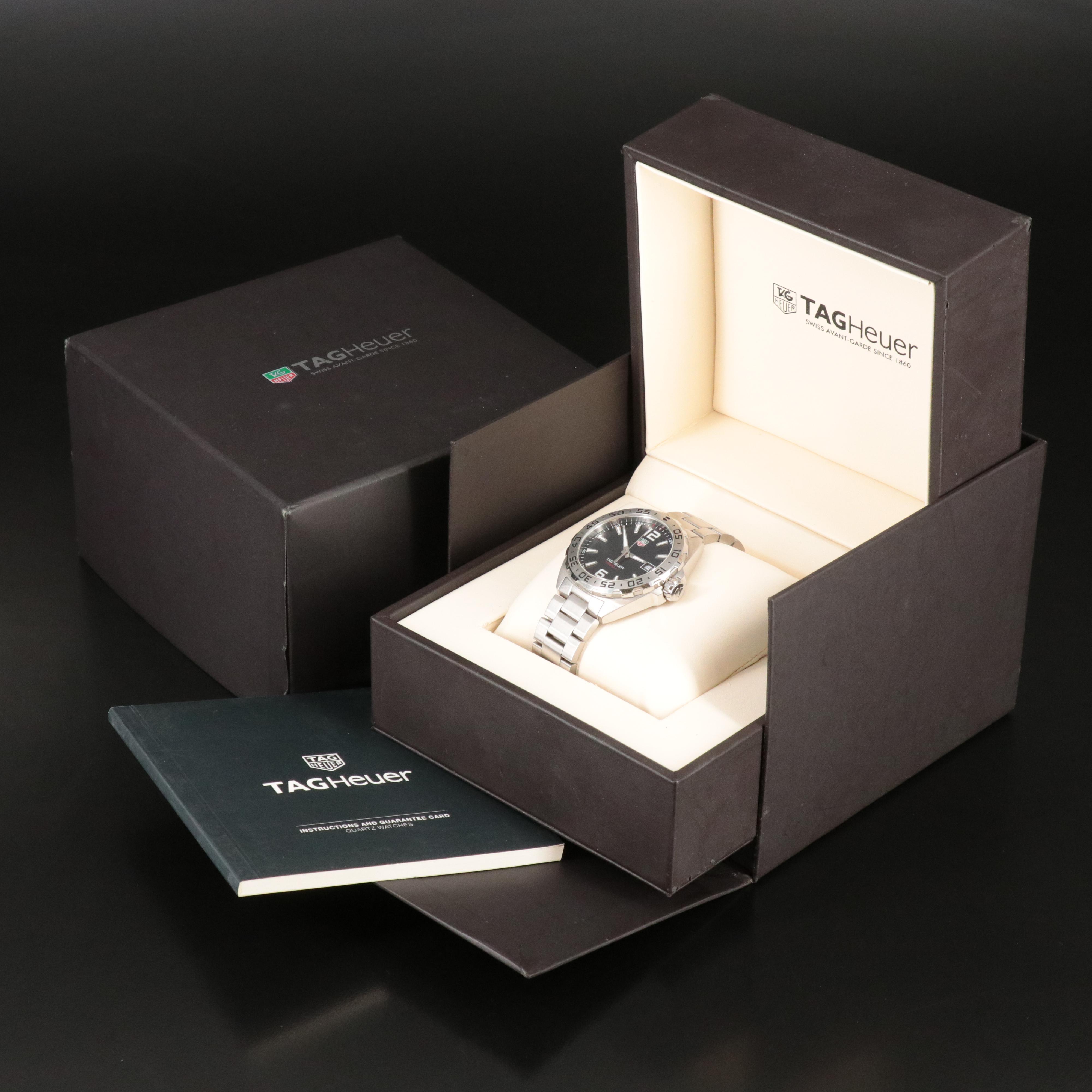 TAG Heuer Formula 1 Date Quartz Watch