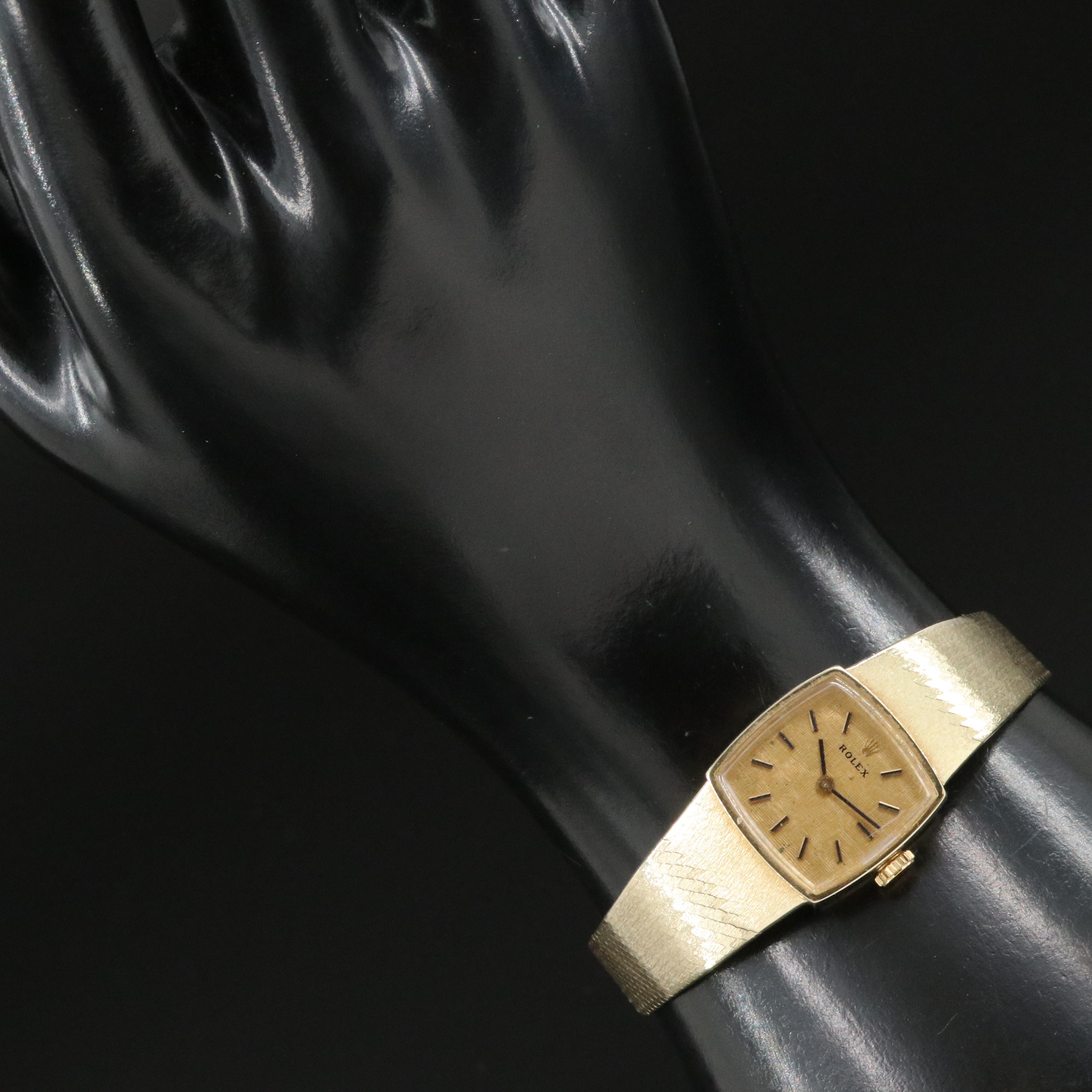 Vintage 14K Rolex Stem Wind Watch