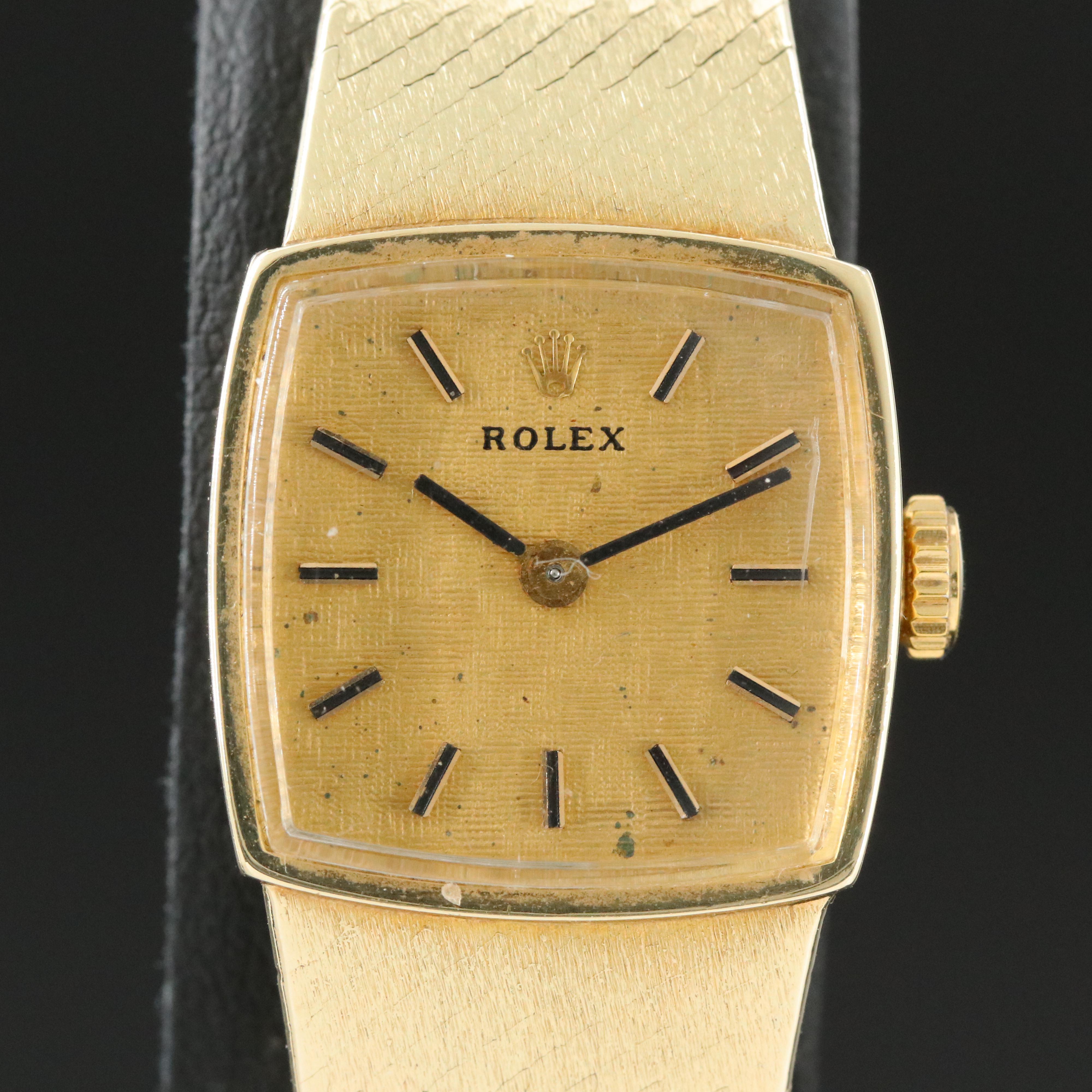 Vintage 14K Rolex Stem Wind Watch