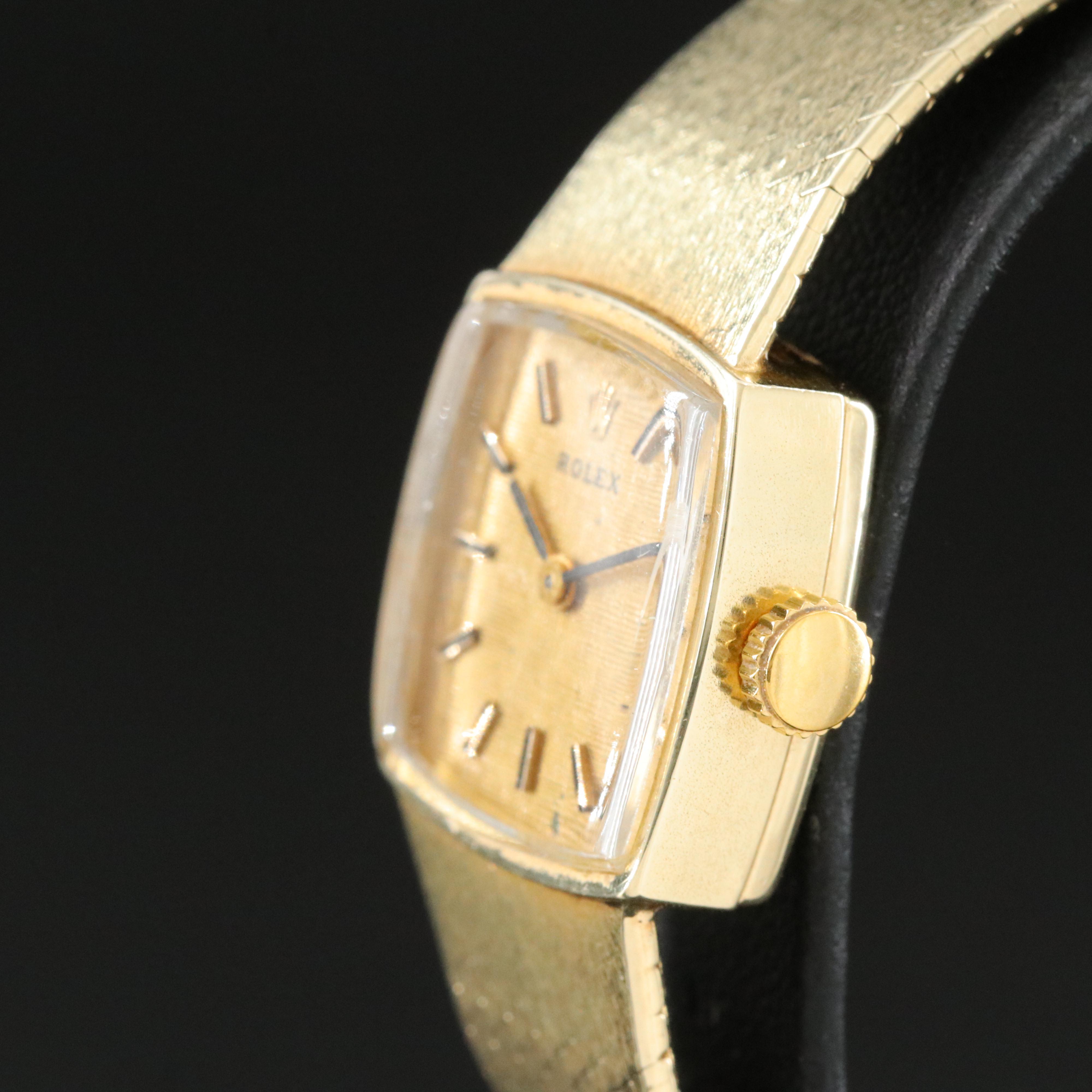 Vintage 14K Rolex Stem Wind Watch