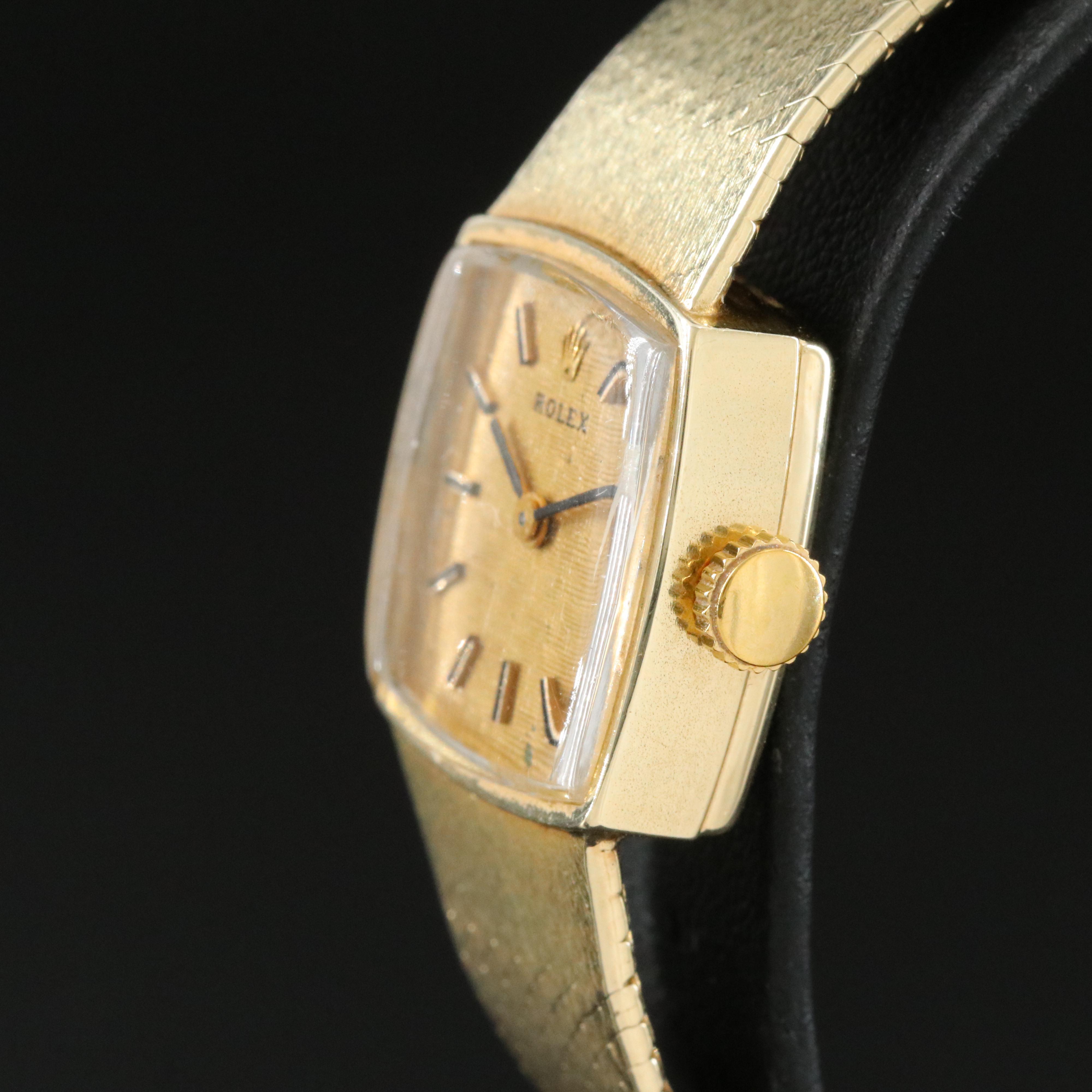Vintage 14K Rolex Stem Wind Watch