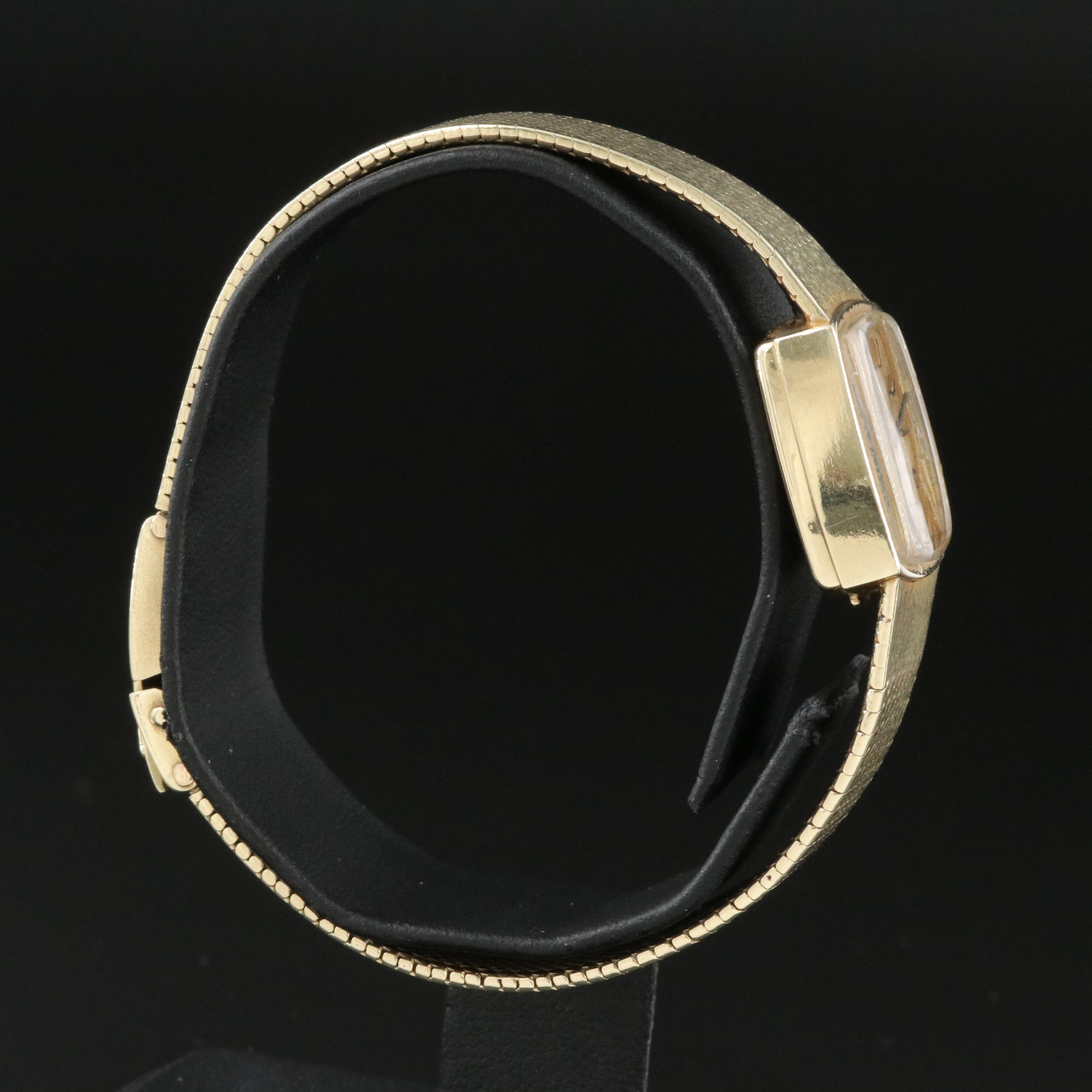 Vintage 14K Rolex Stem Wind Watch