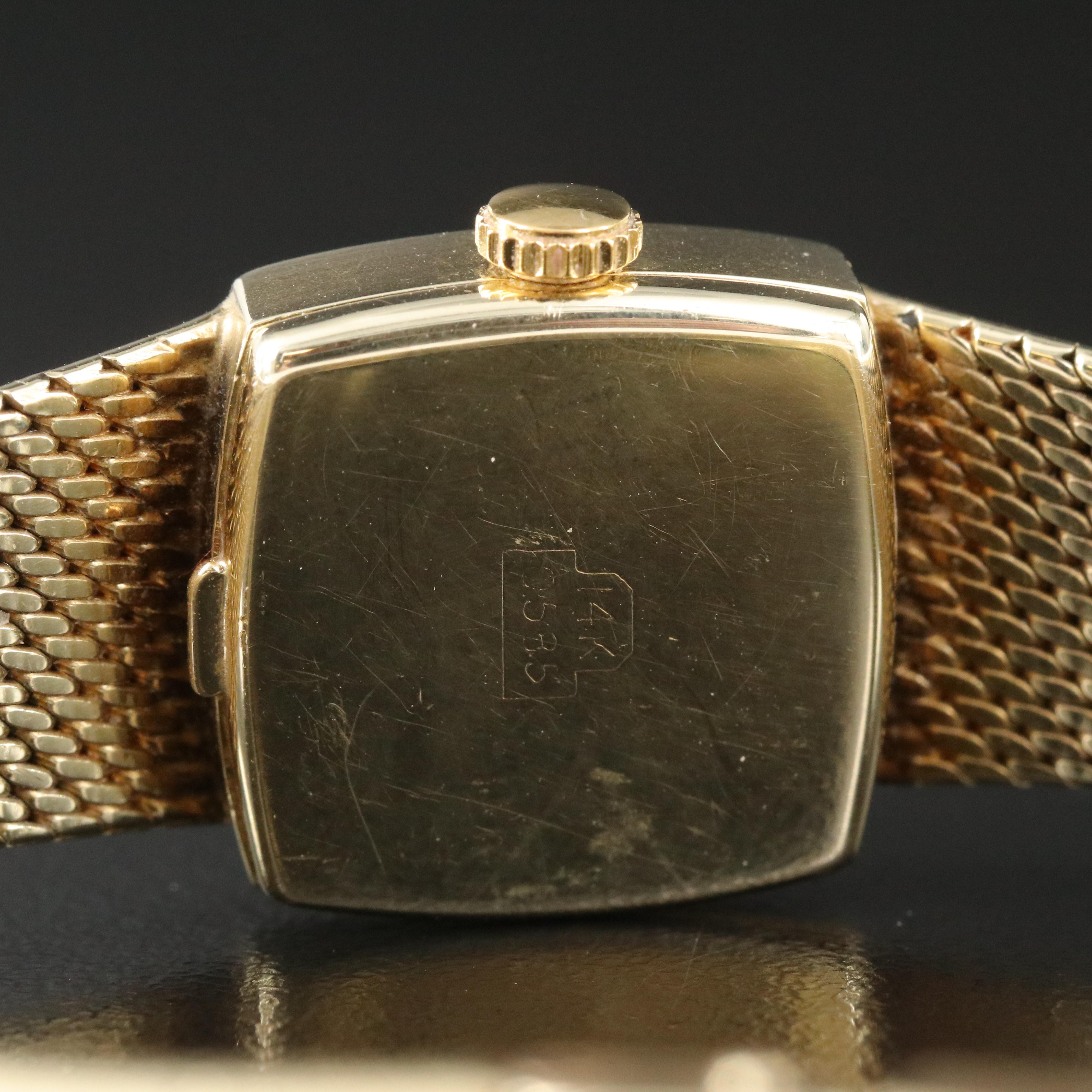 Vintage 14K Rolex Stem Wind Watch