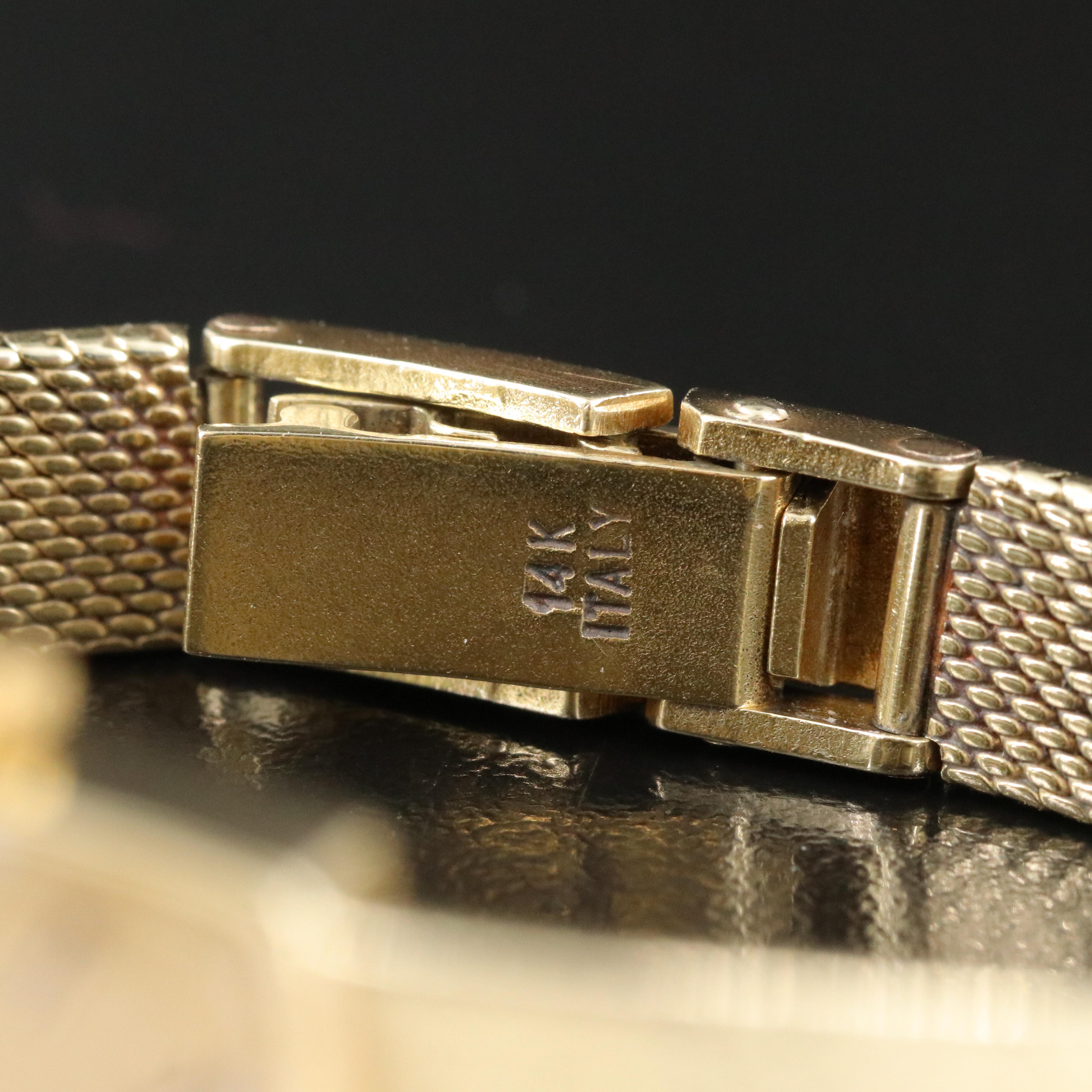 Vintage 14K Rolex Stem Wind Watch