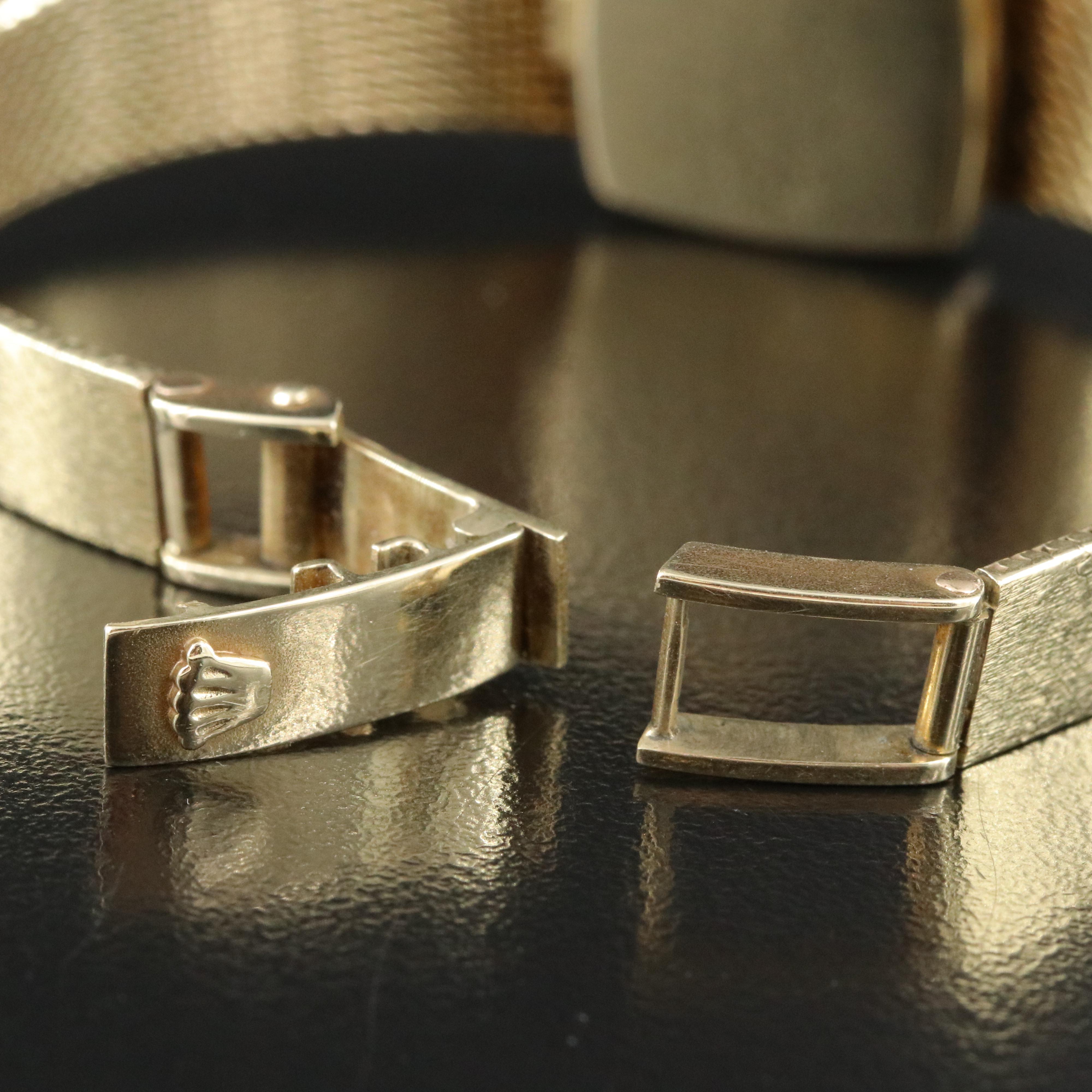 Vintage 14K Rolex Stem Wind Watch