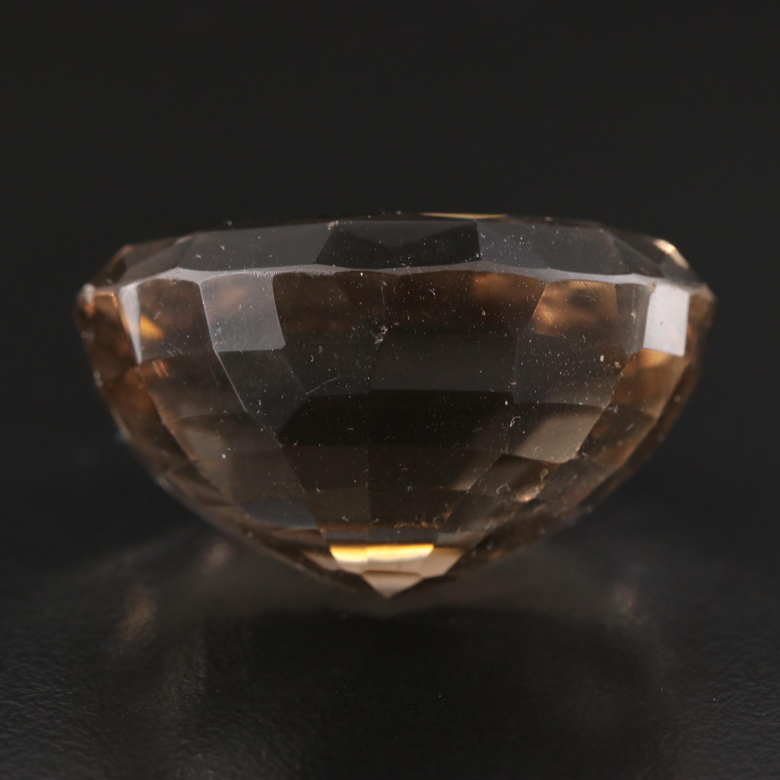 Loose 113.70 CT Smoky Quartz