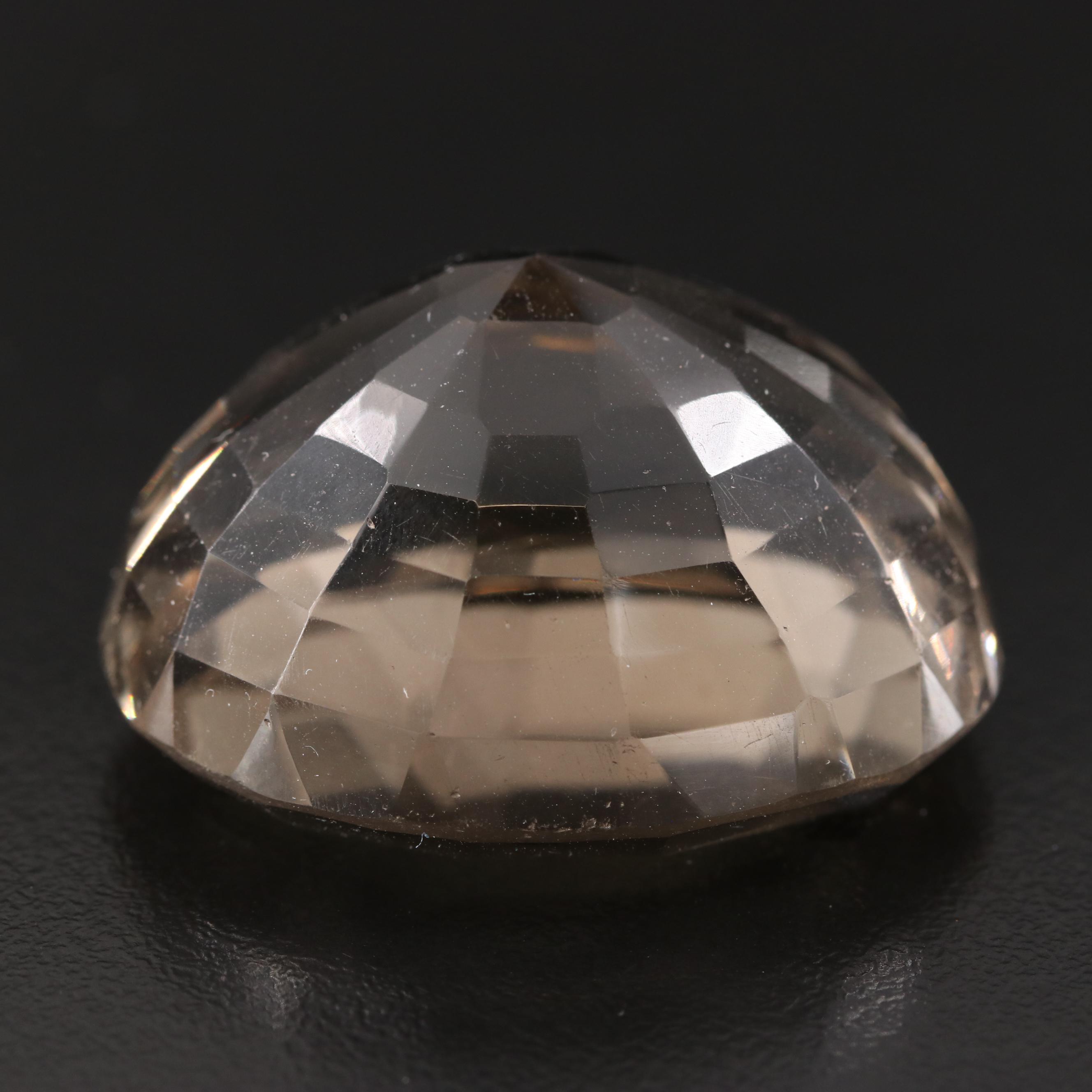Loose 113.70 CT Smoky Quartz