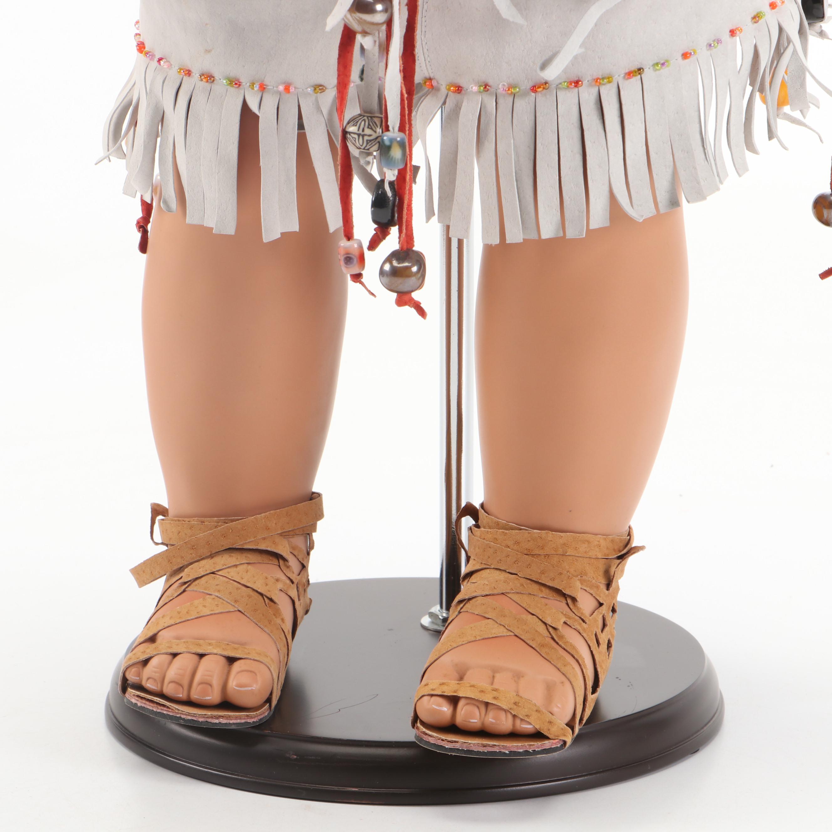 Monika Levenig for Masterpiece Gallery "Desert Blossom" Porcelain Doll, 2002