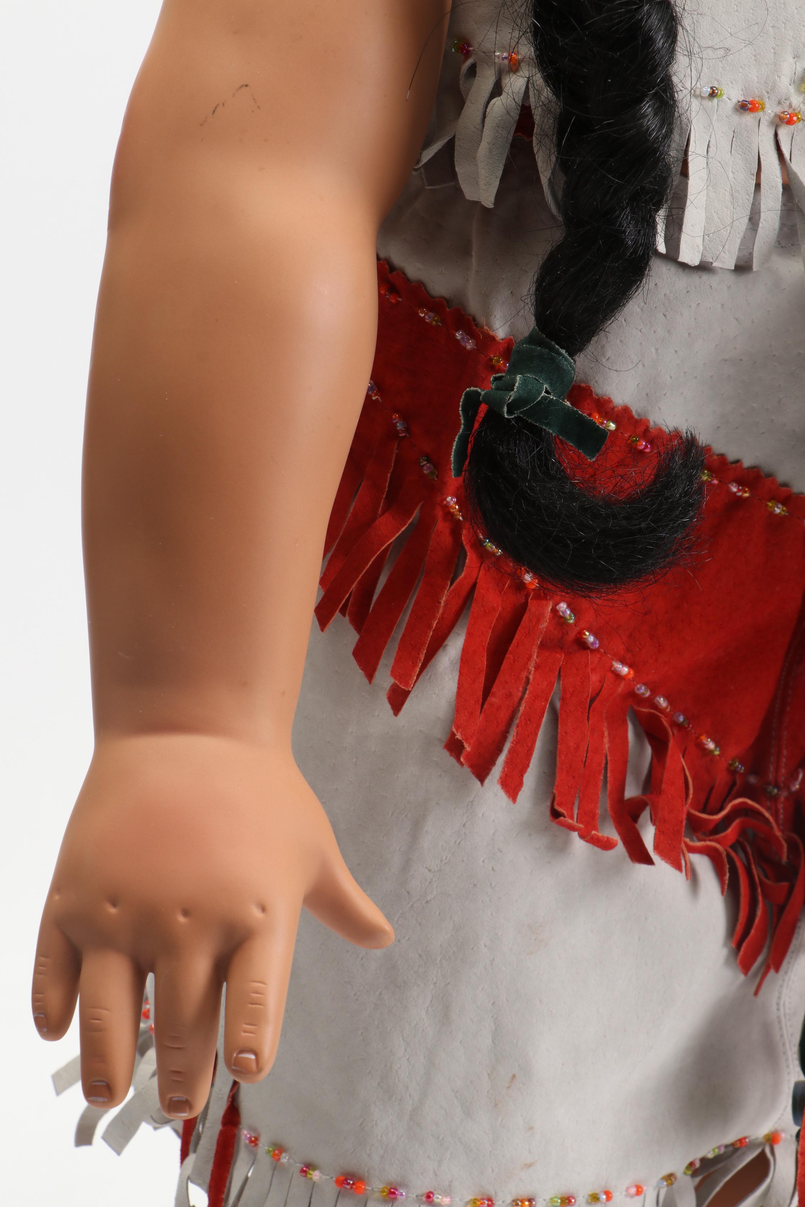 Monika Levenig for Masterpiece Gallery "Desert Blossom" Porcelain Doll, 2002