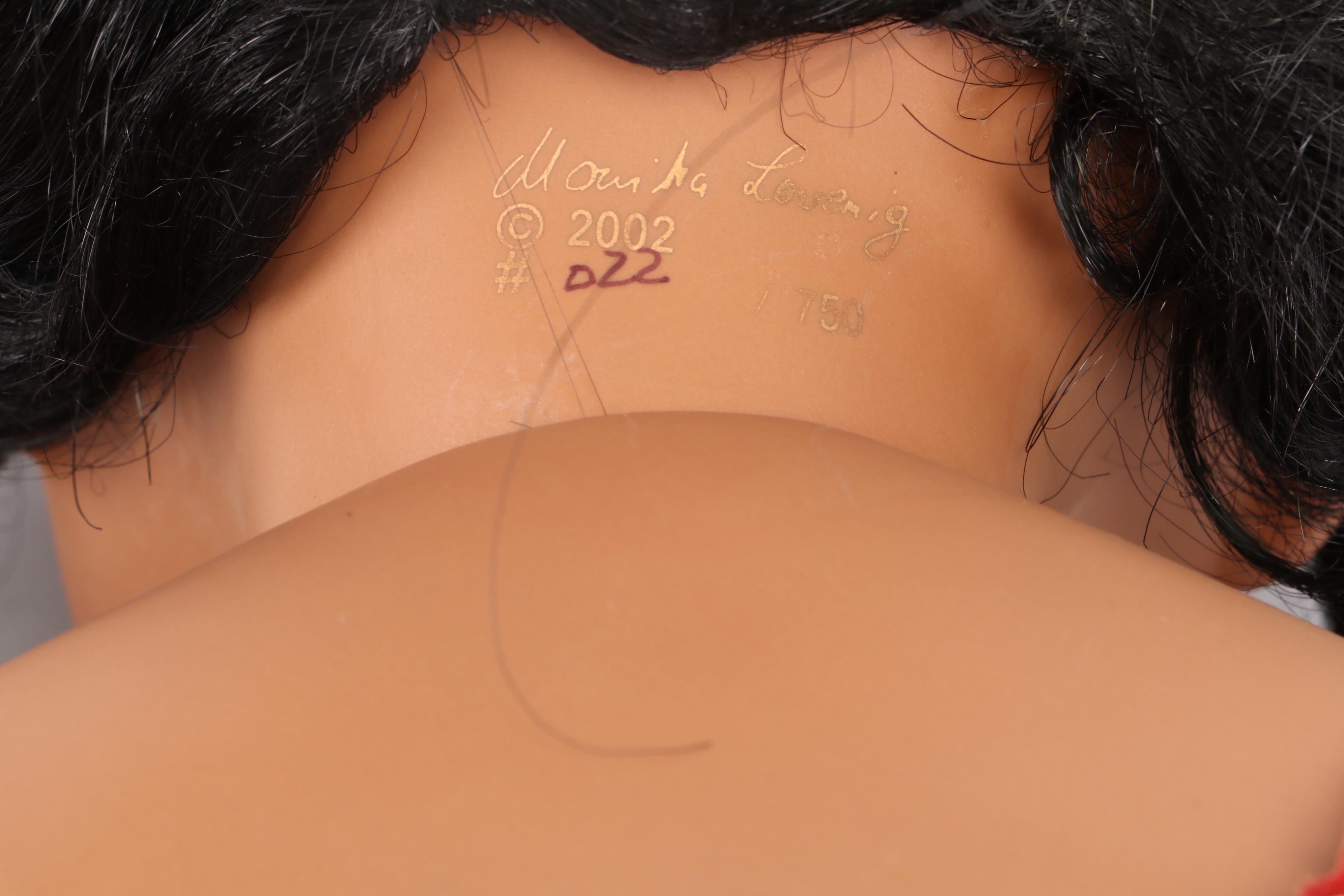 Monika Levenig for Masterpiece Gallery "Desert Blossom" Porcelain Doll, 2002