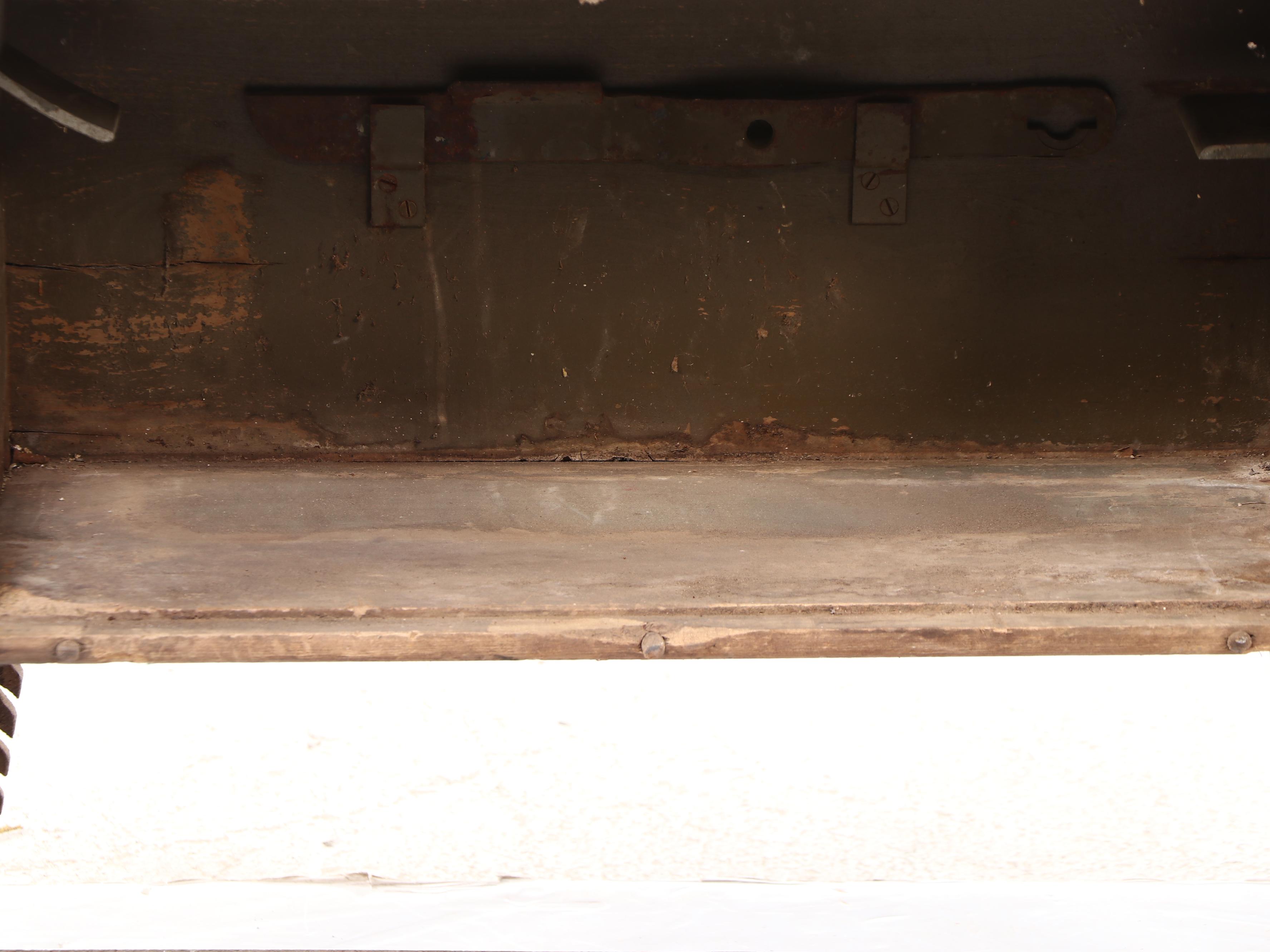 World War I Era Saddlers Chests From Military Battery Wagon