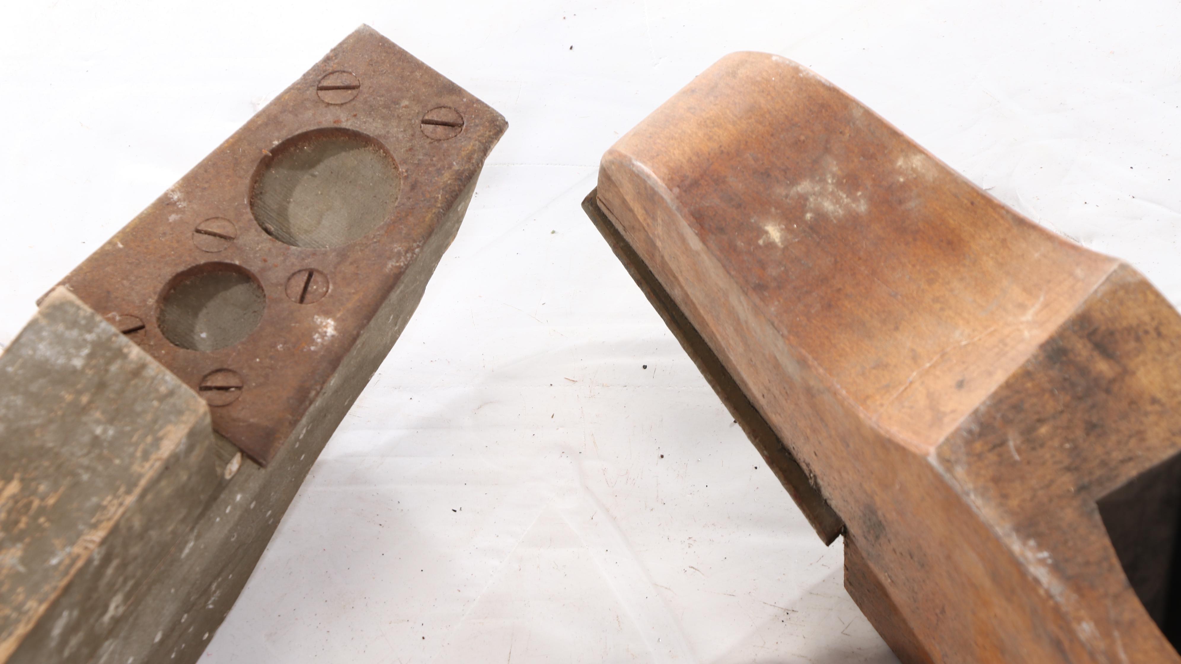 World War I Era Saddlers Chests From Military Battery Wagon