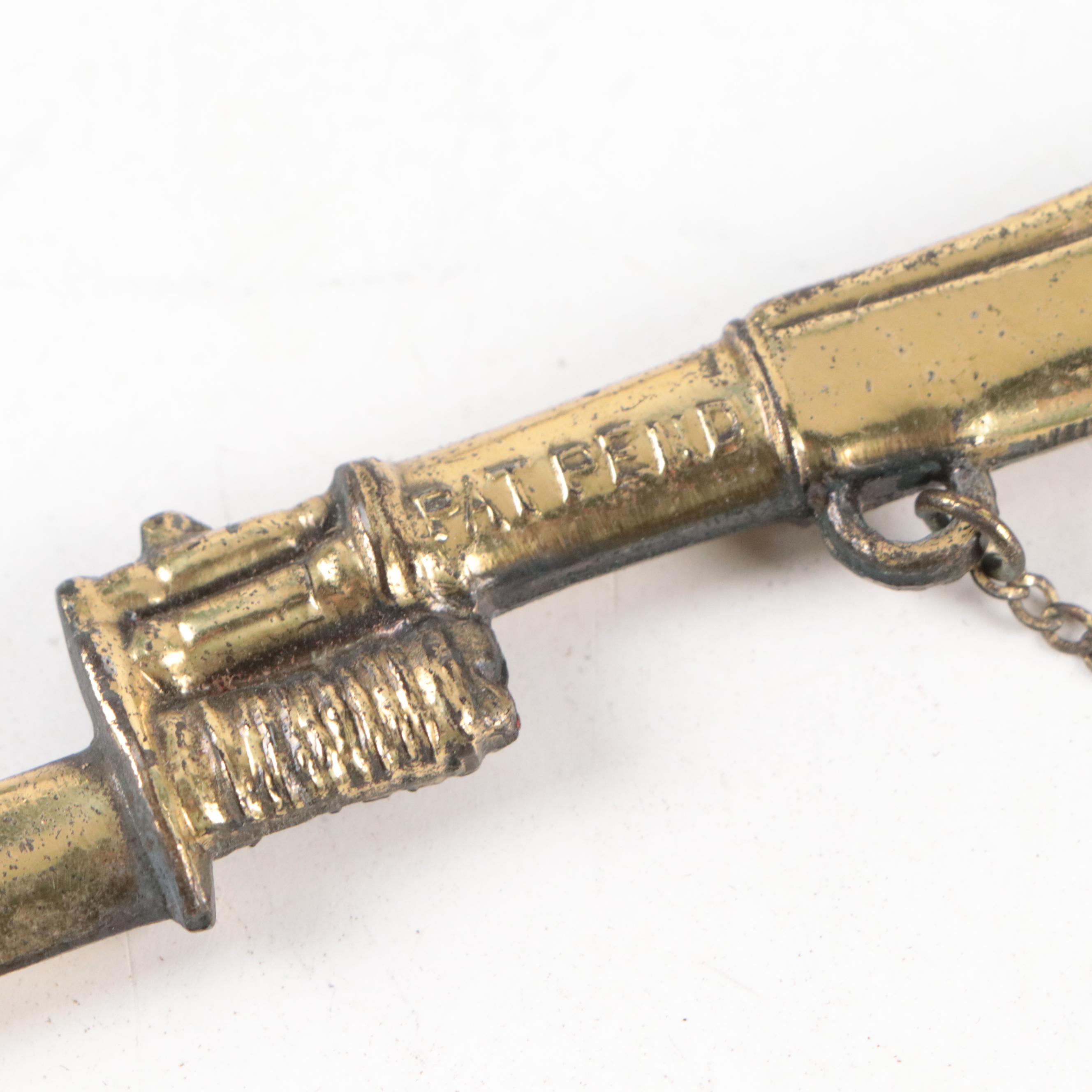 Skeleton and Padlock Keys with Fountain Pens, Marbles and More