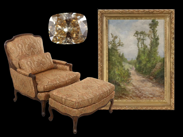 Timeless Décor, Art, Jewelry & Furniture
