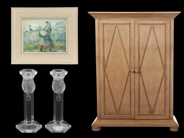 Alluring Finds: Art, Décor & Furniture