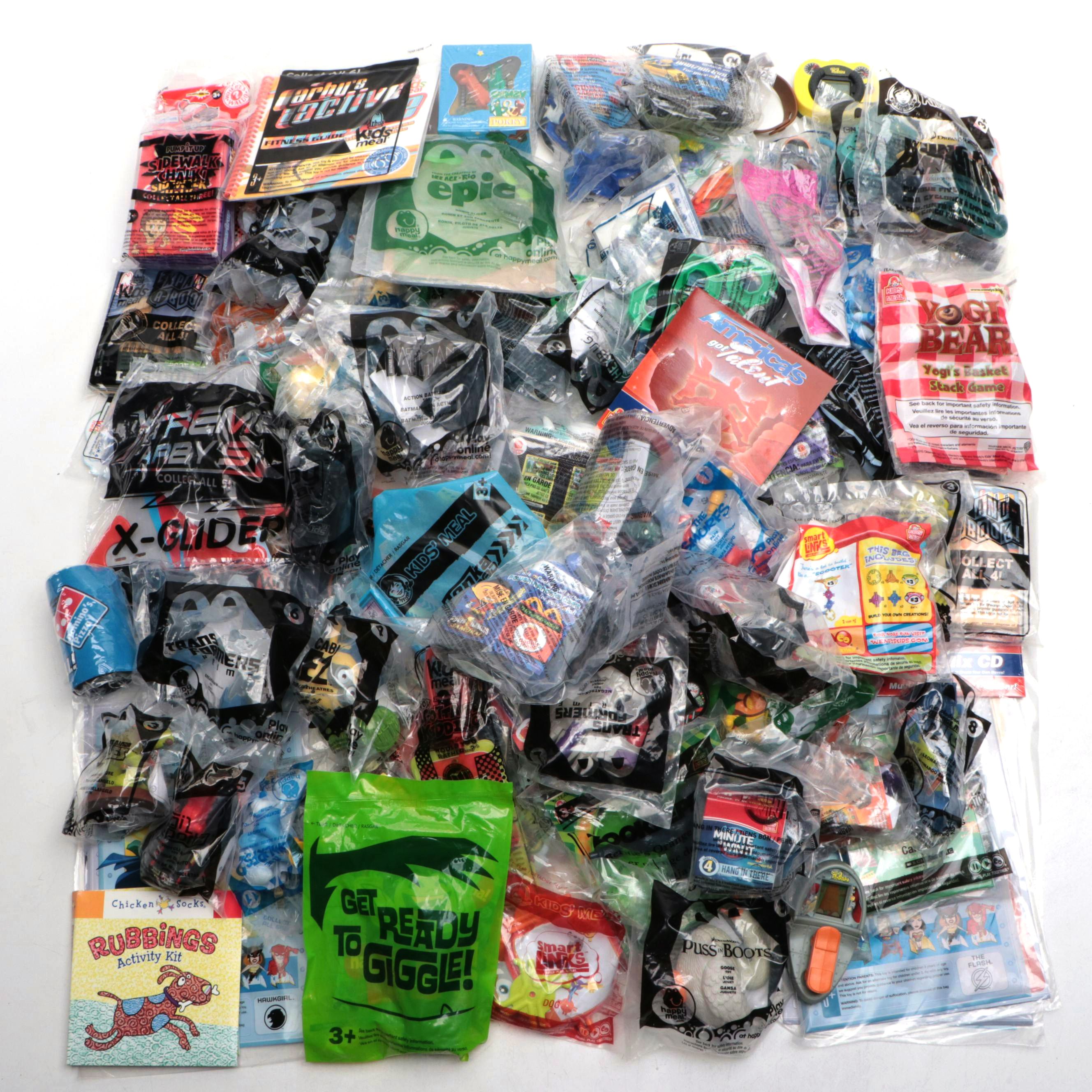 "Yogi Bear," "Gumby," "Pokémon," "Transformers," and More Kid's Meal Toys