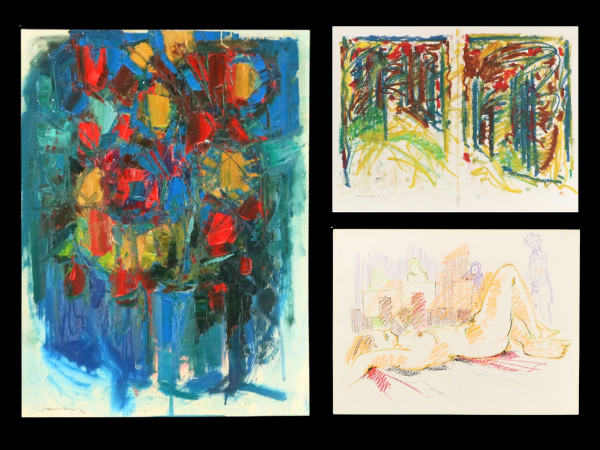 ARTIST  FEATURE: Jack Meanwell Original Oil Paintings, Oil Pastels & Watercolors