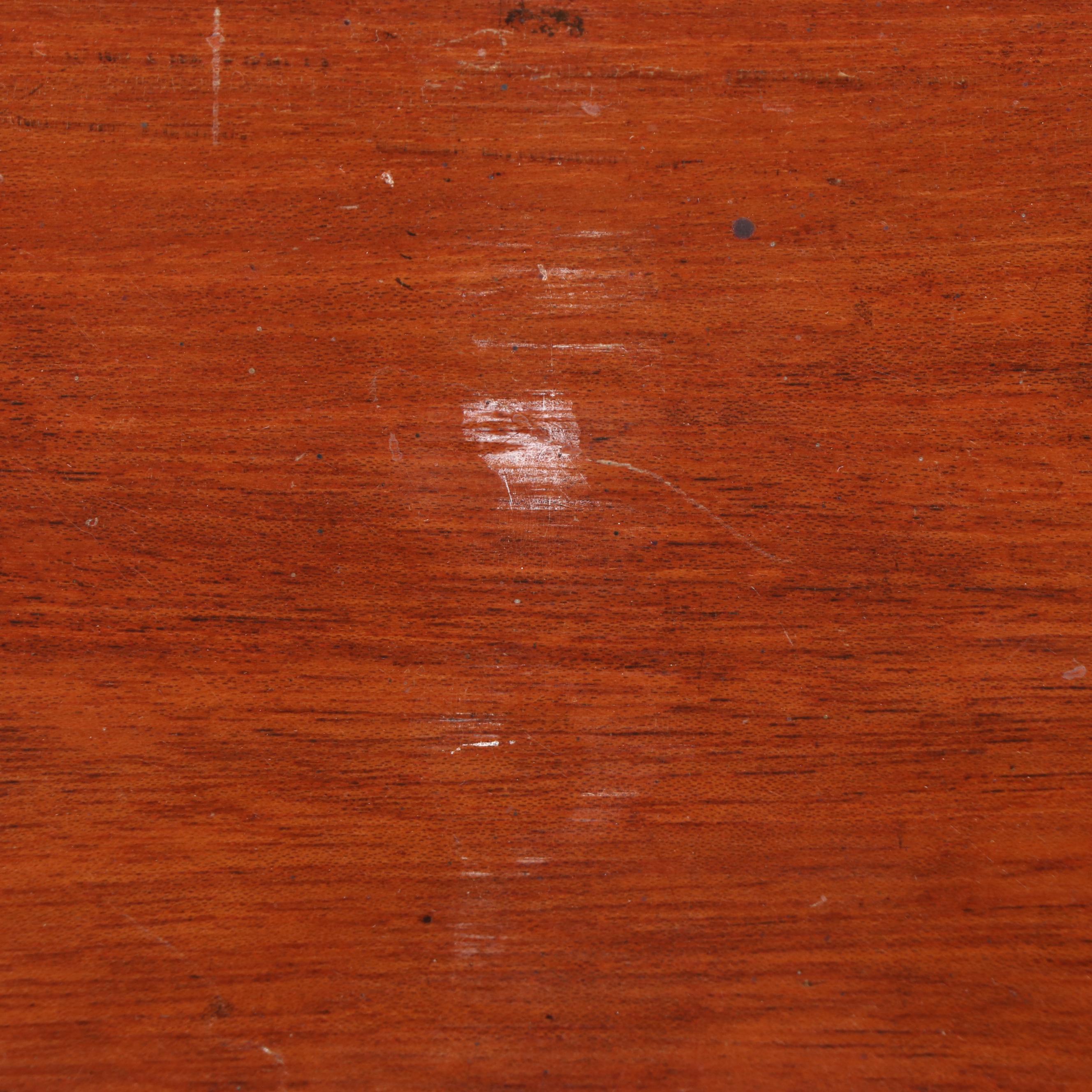 Victorian Mahogany Slant-Lid Tabletop Desk, Mid to Late 19th Century