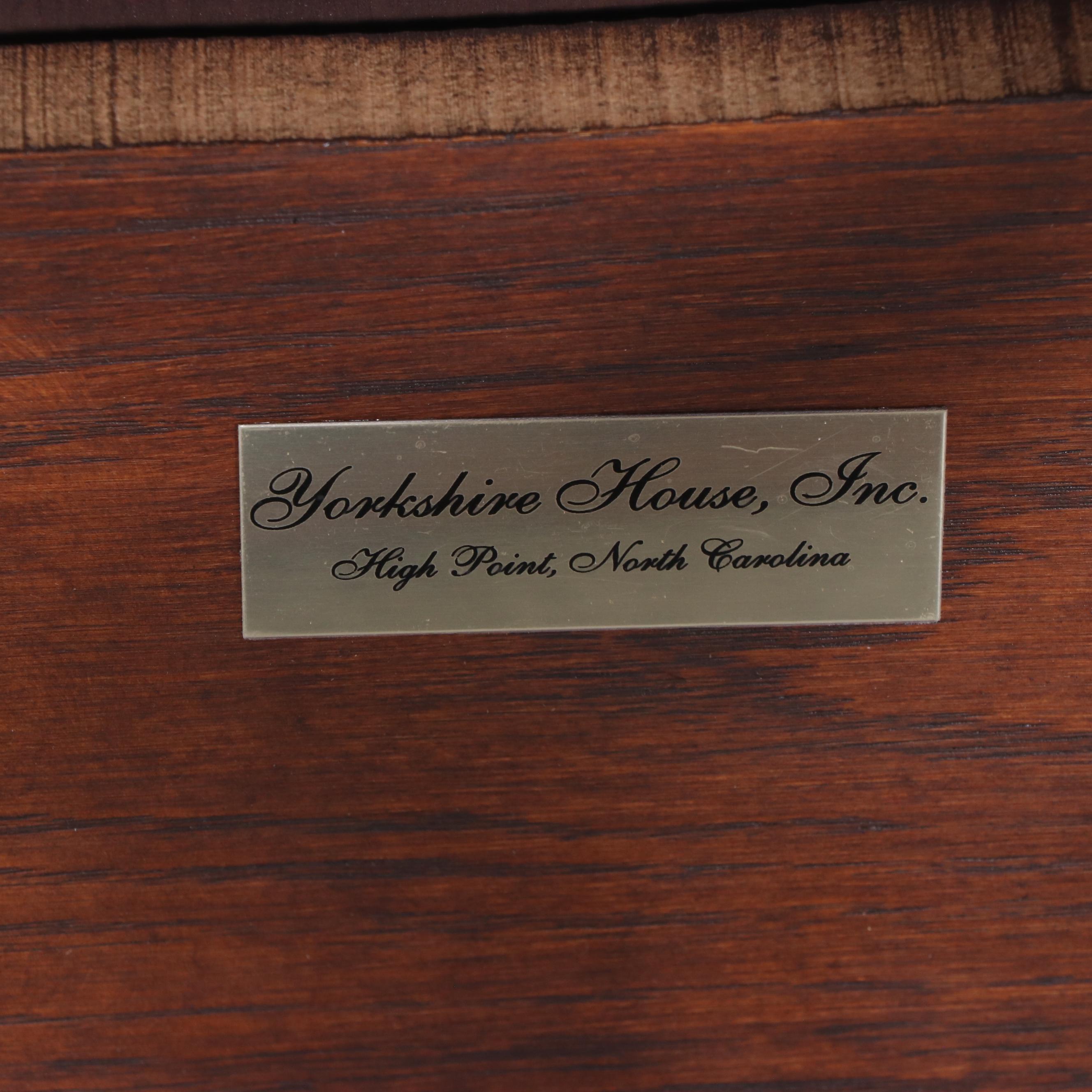 Pair of Yorkshire House English Provincial Style Oak Side Tables