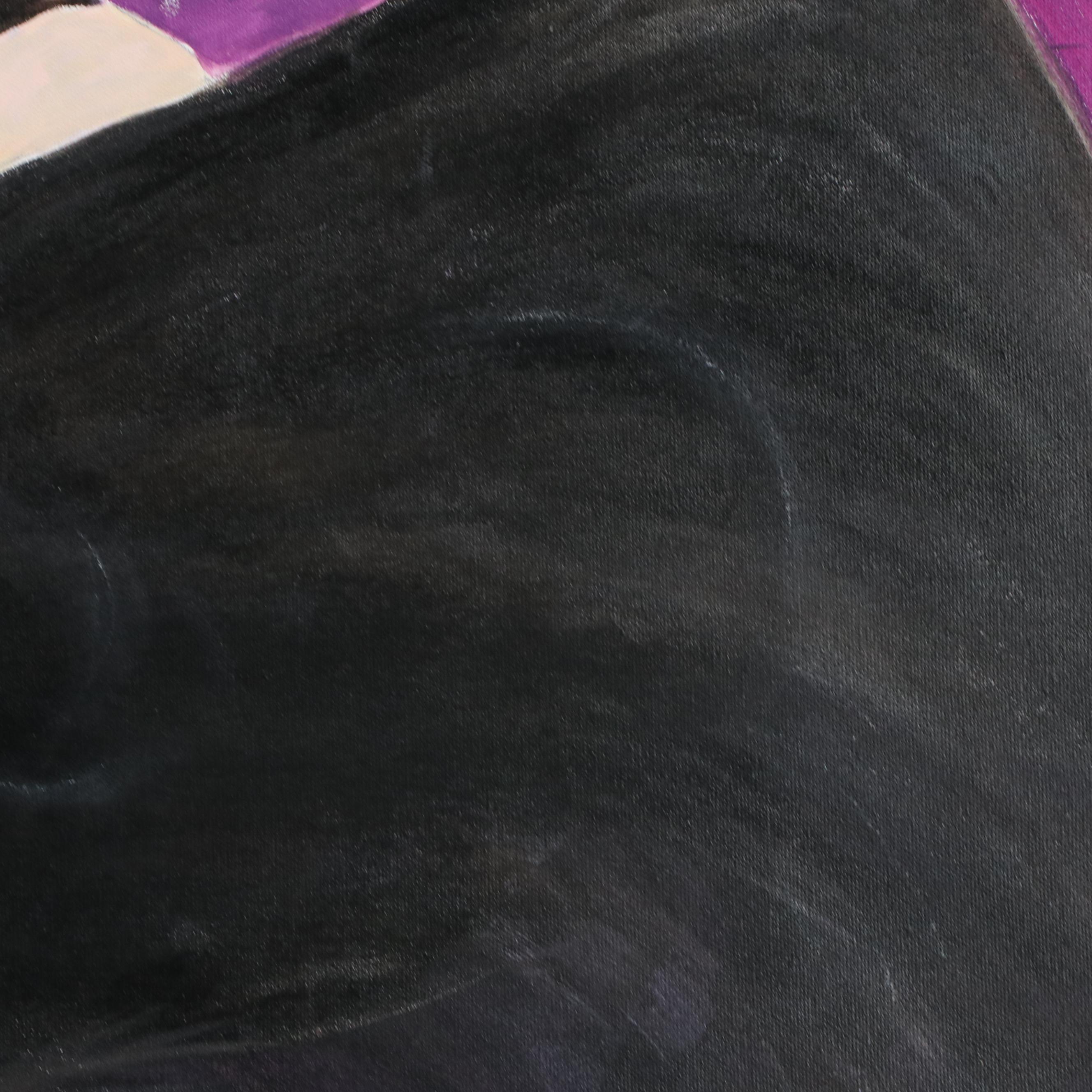 Portrait Oil Painting of Reclining Woman, 1999