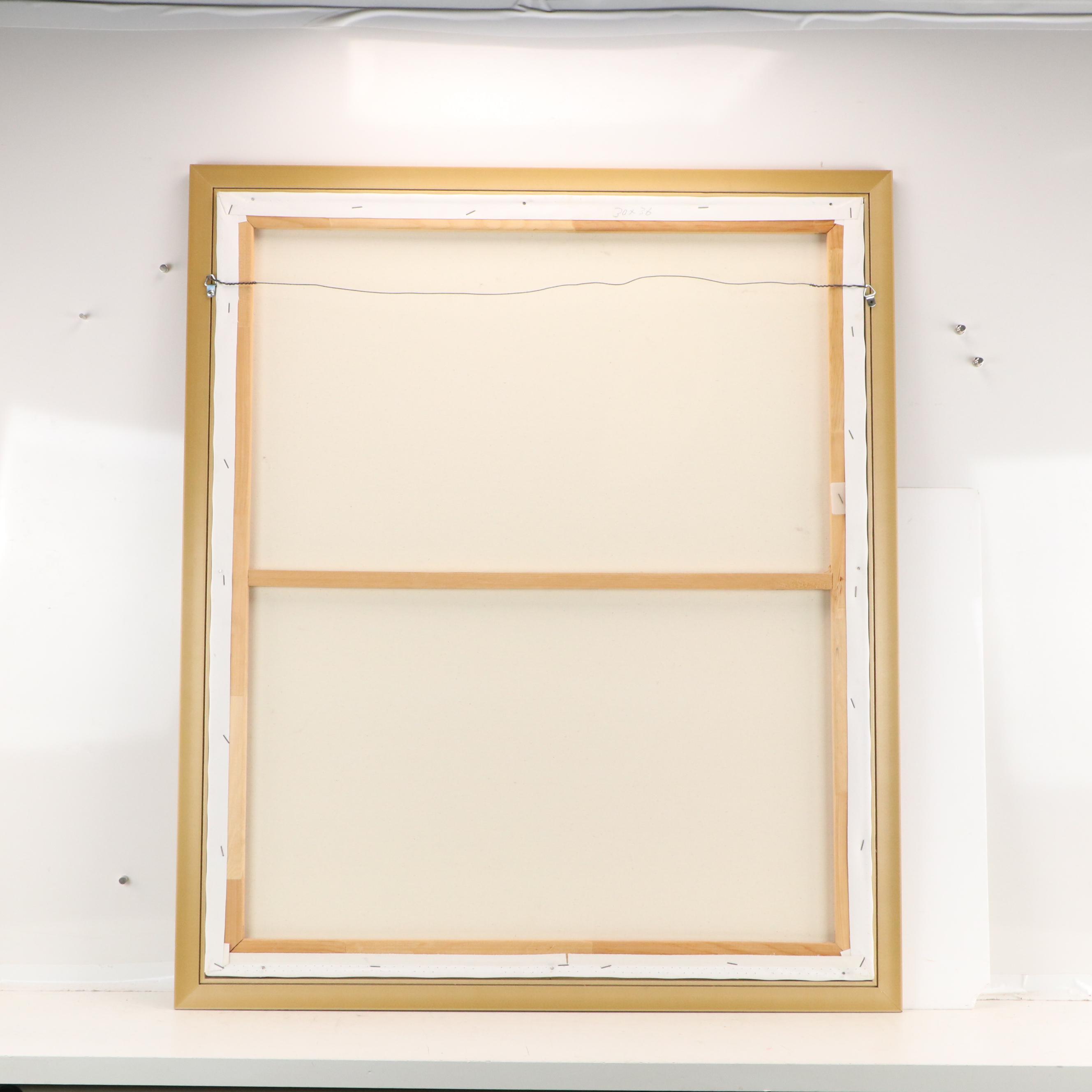 Portrait Oil Painting of Reclining Woman, 1999