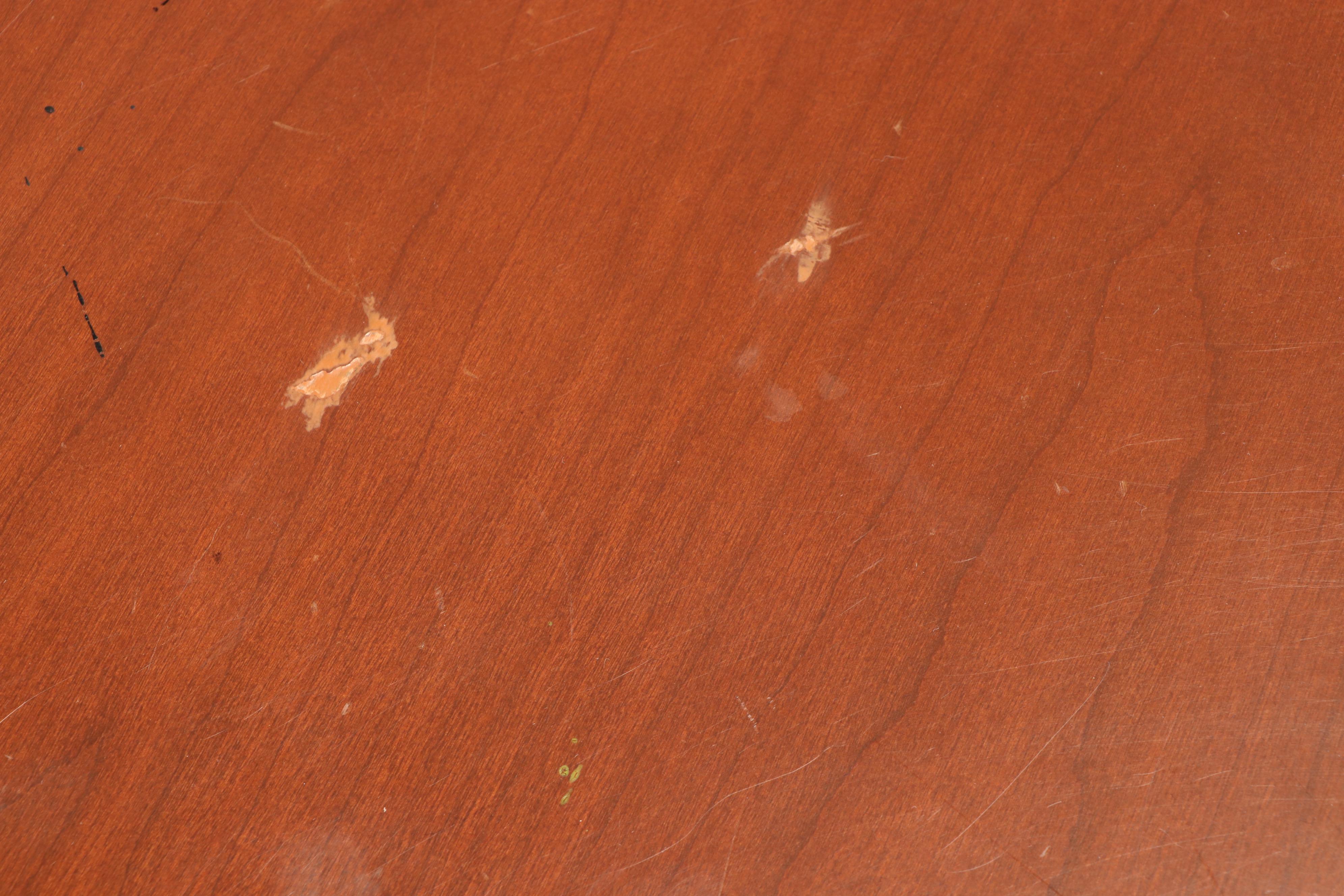 National Business Furniture Cherry Finish Corner Desk with Office Chair