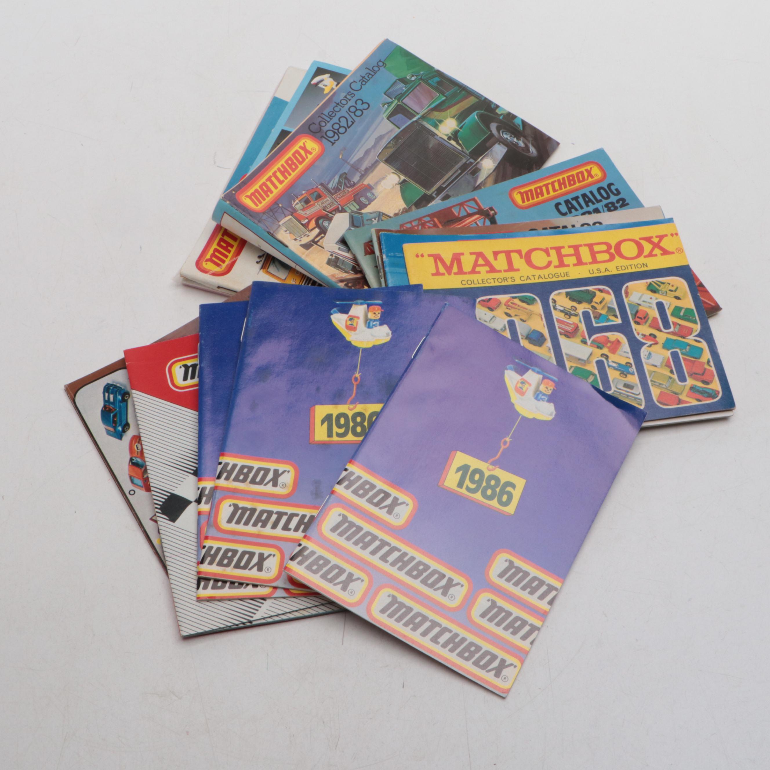 Matchbox Diecast Vehicles includes Porsche, Mazda, Tanks and Case