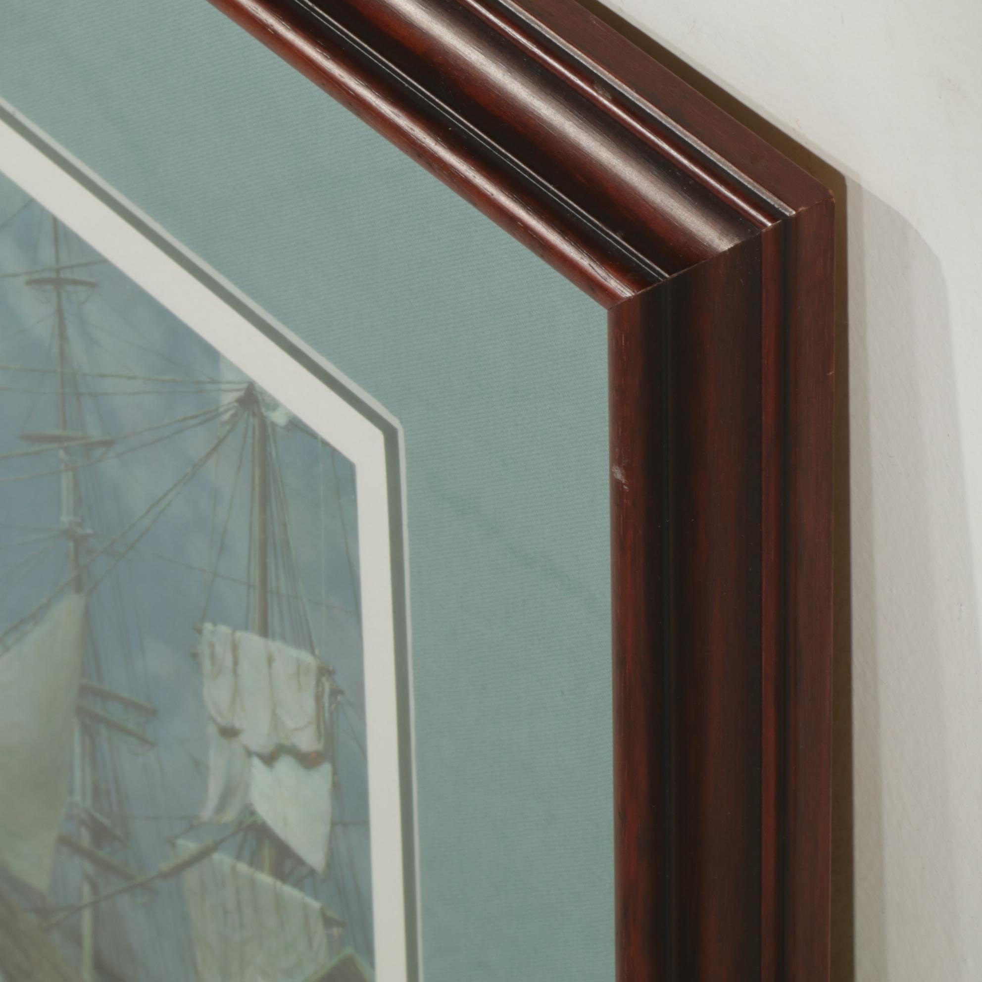 John Stobart Offset Lithograph "New York," 1993