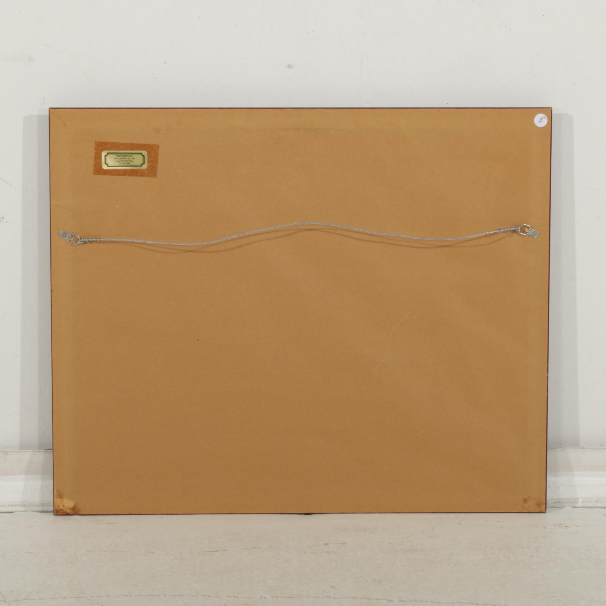 John Stobart Offset Lithograph "New York," 1993