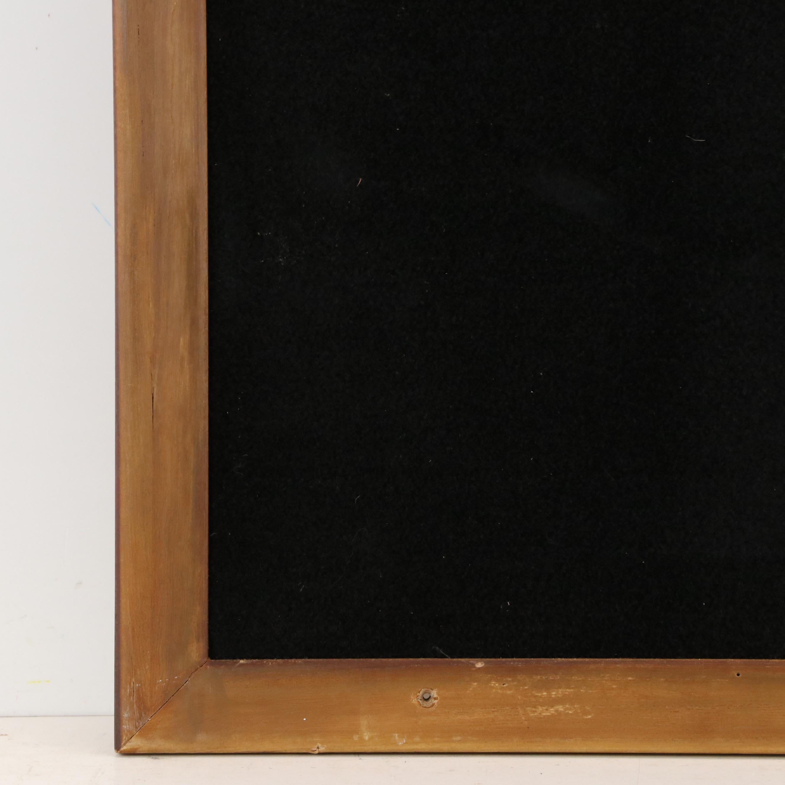 Guinness Felt Dart Board