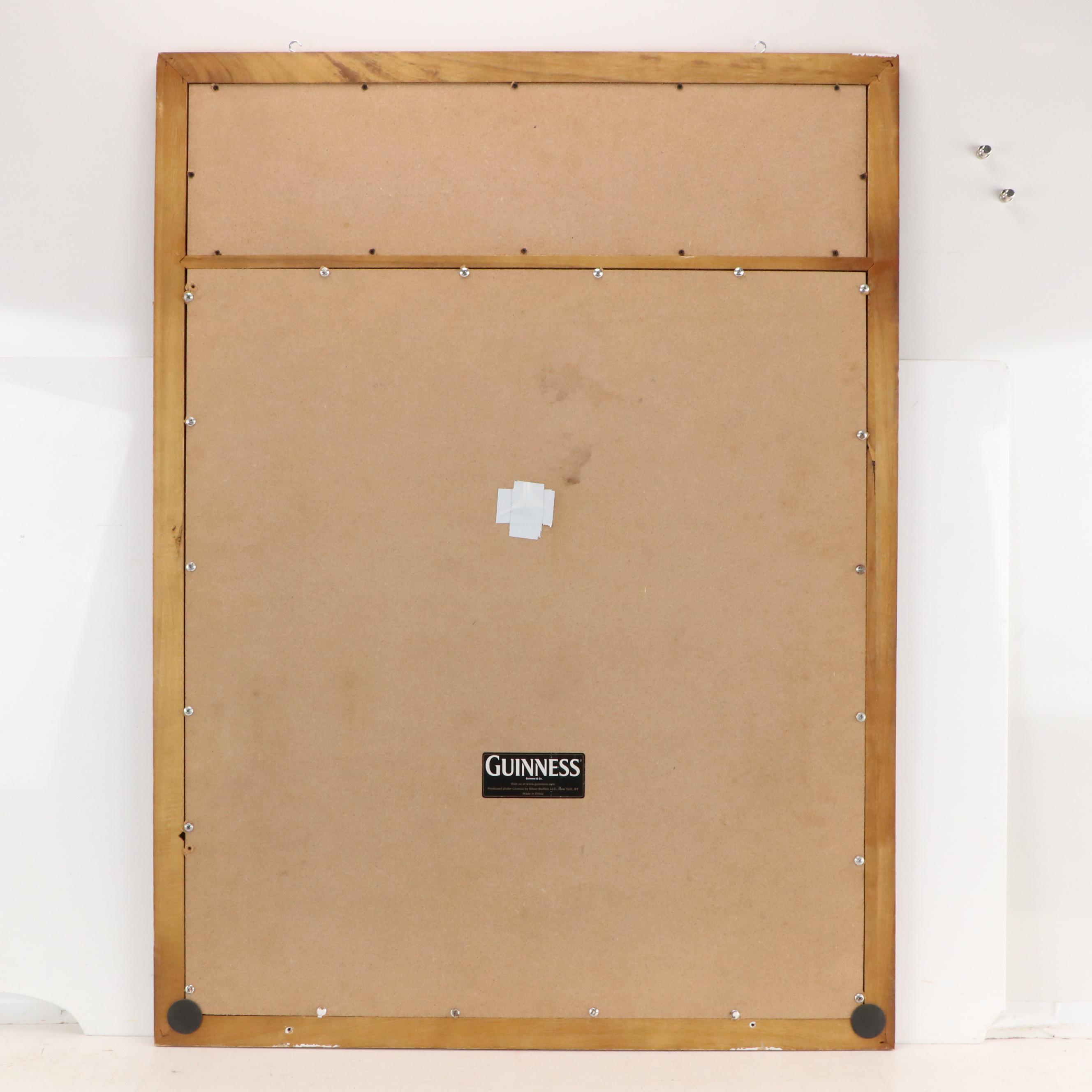 Guinness Felt Dart Board