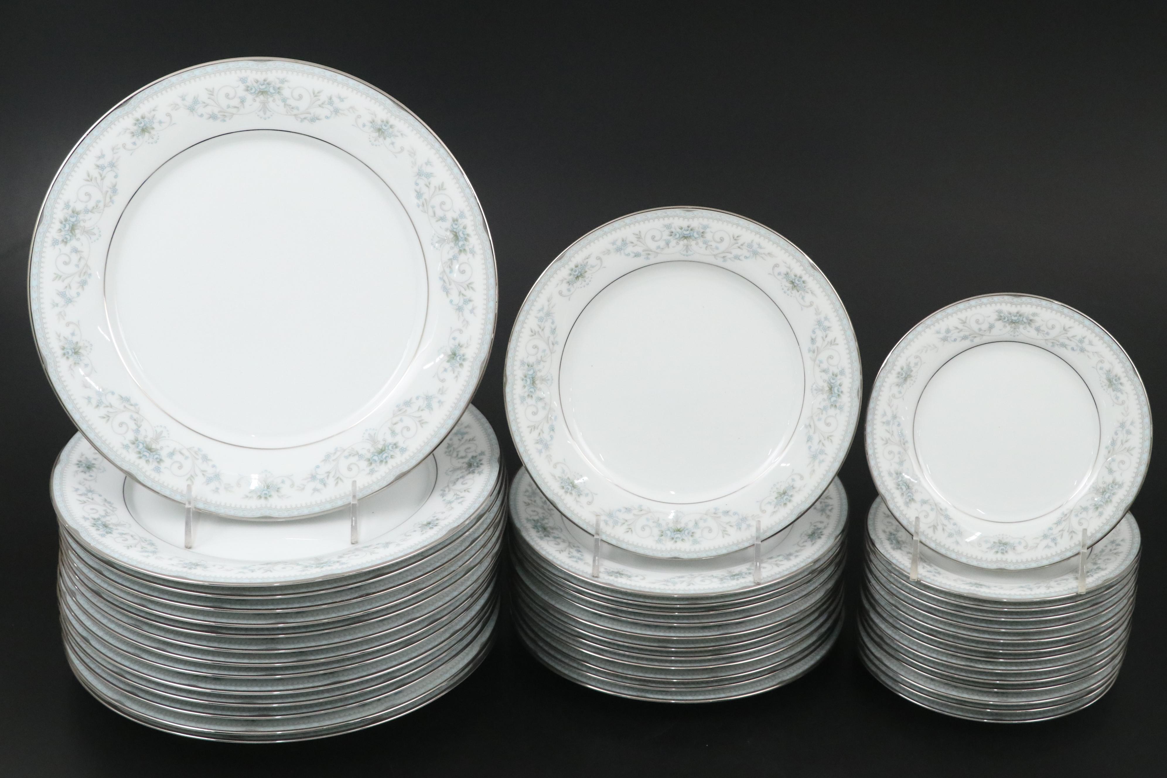 Noritake "Colburn" Porcelain Dinnerware, 1960–1988