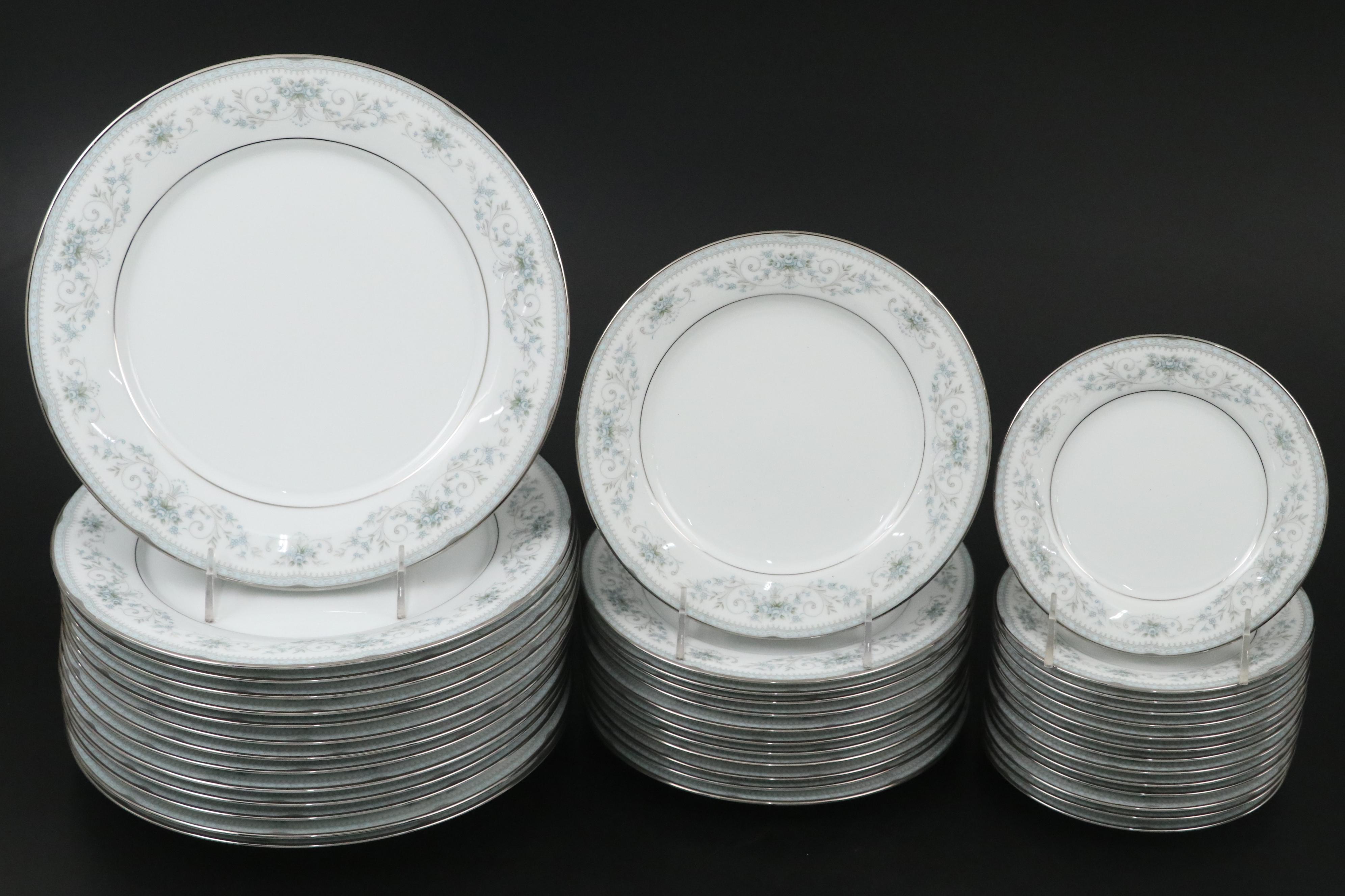 Noritake "Colburn" Porcelain Dinnerware, 1960–1988