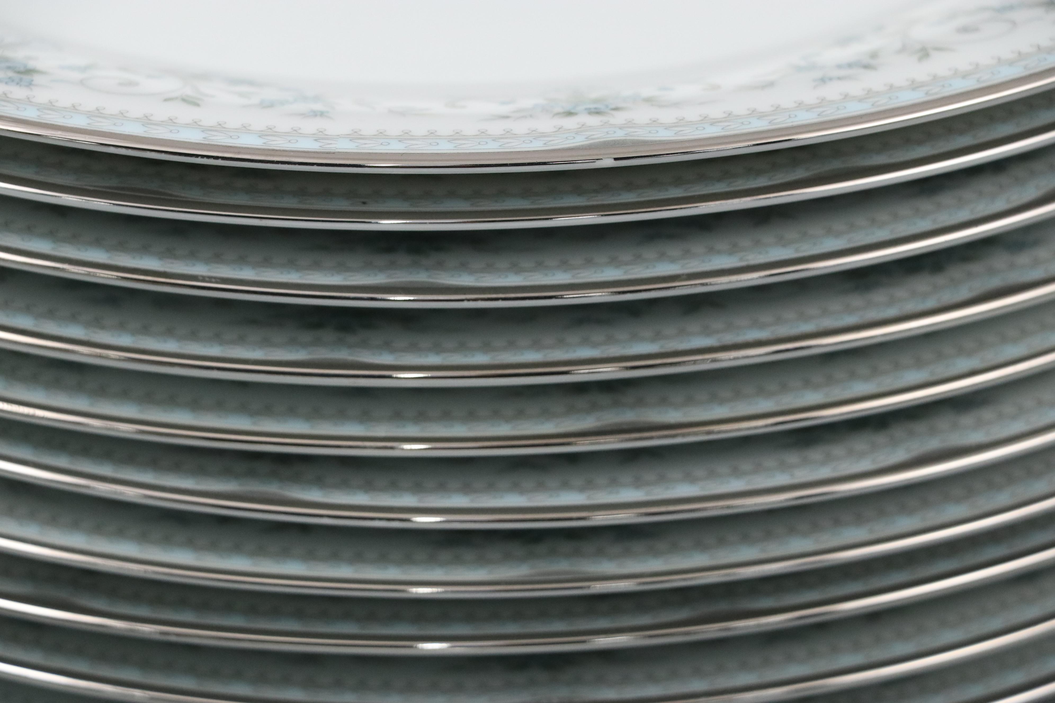 Noritake "Colburn" Porcelain Dinnerware, 1960–1988