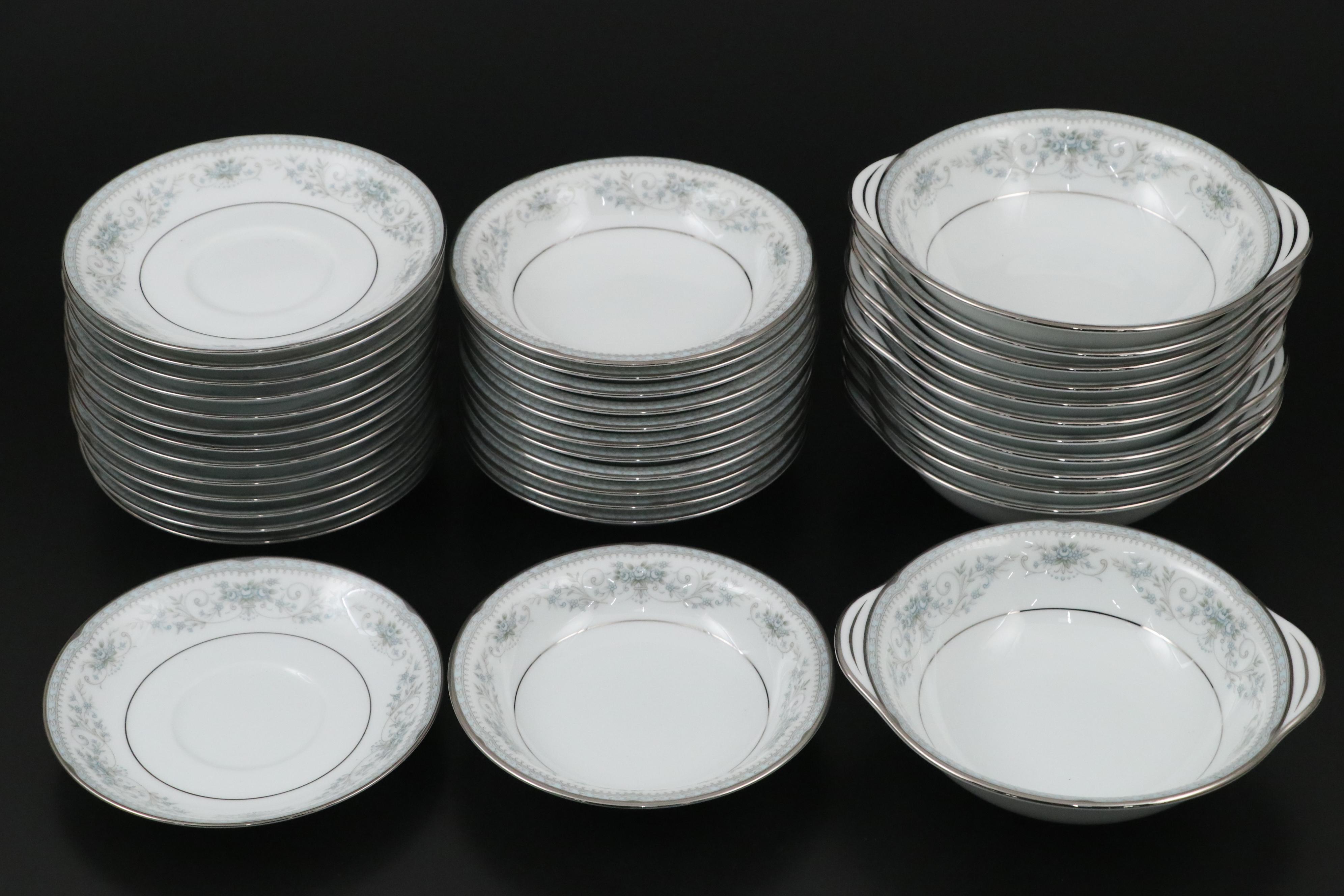 Noritake "Colburn" Porcelain Dinnerware, 1960–1988