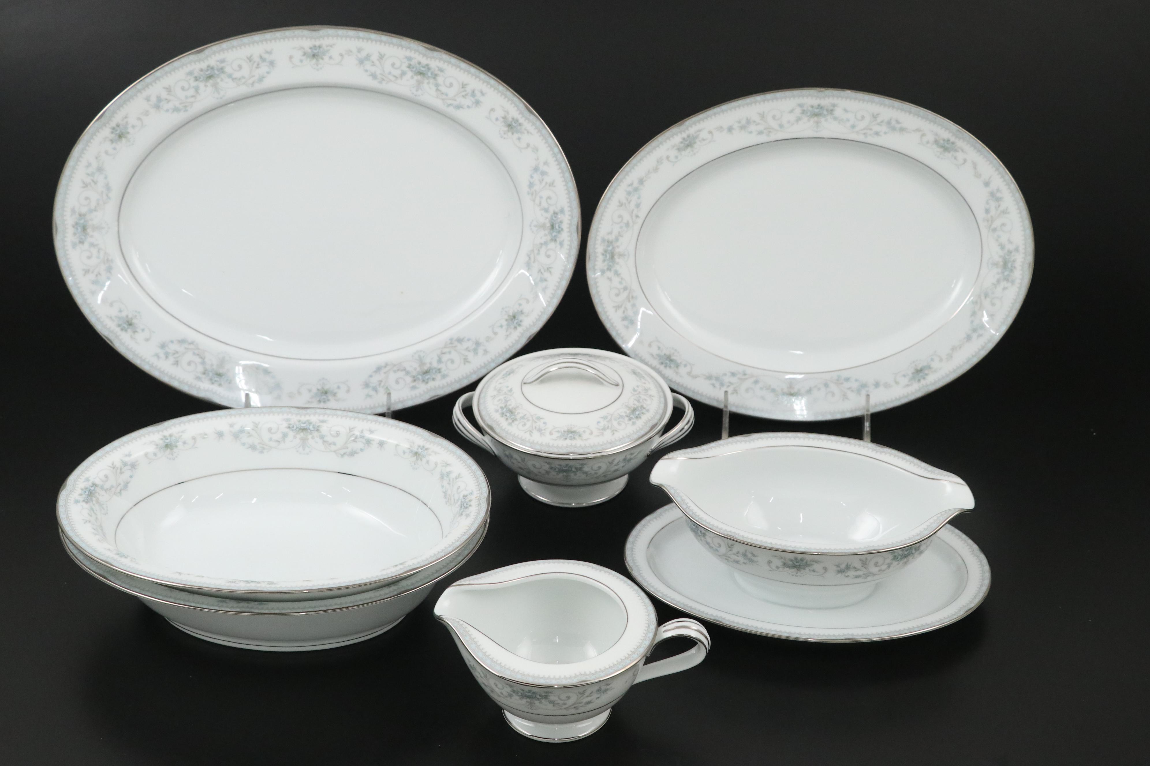 Noritake "Colburn" Porcelain Dinnerware, 1960–1988