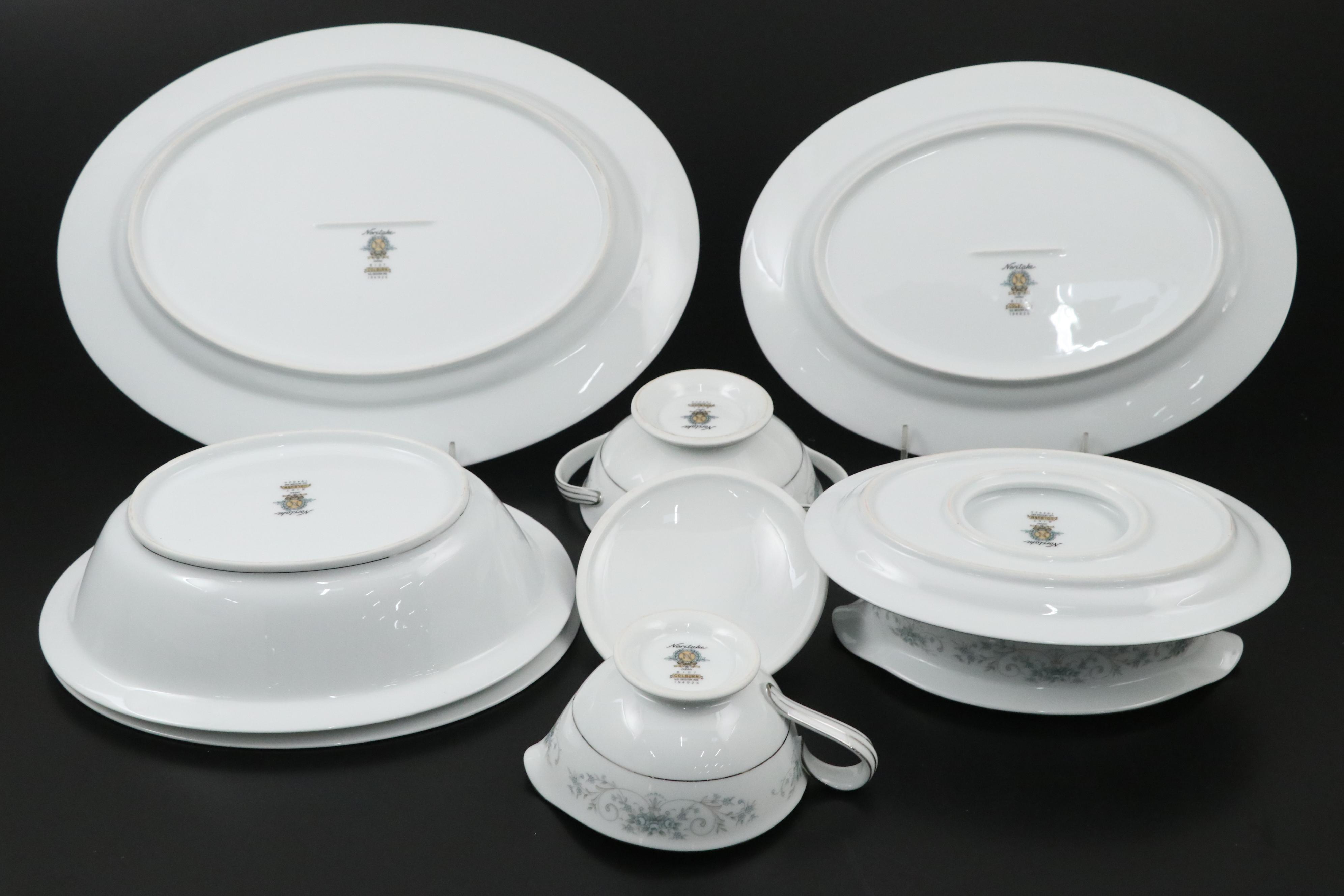 Noritake "Colburn" Porcelain Dinnerware, 1960–1988