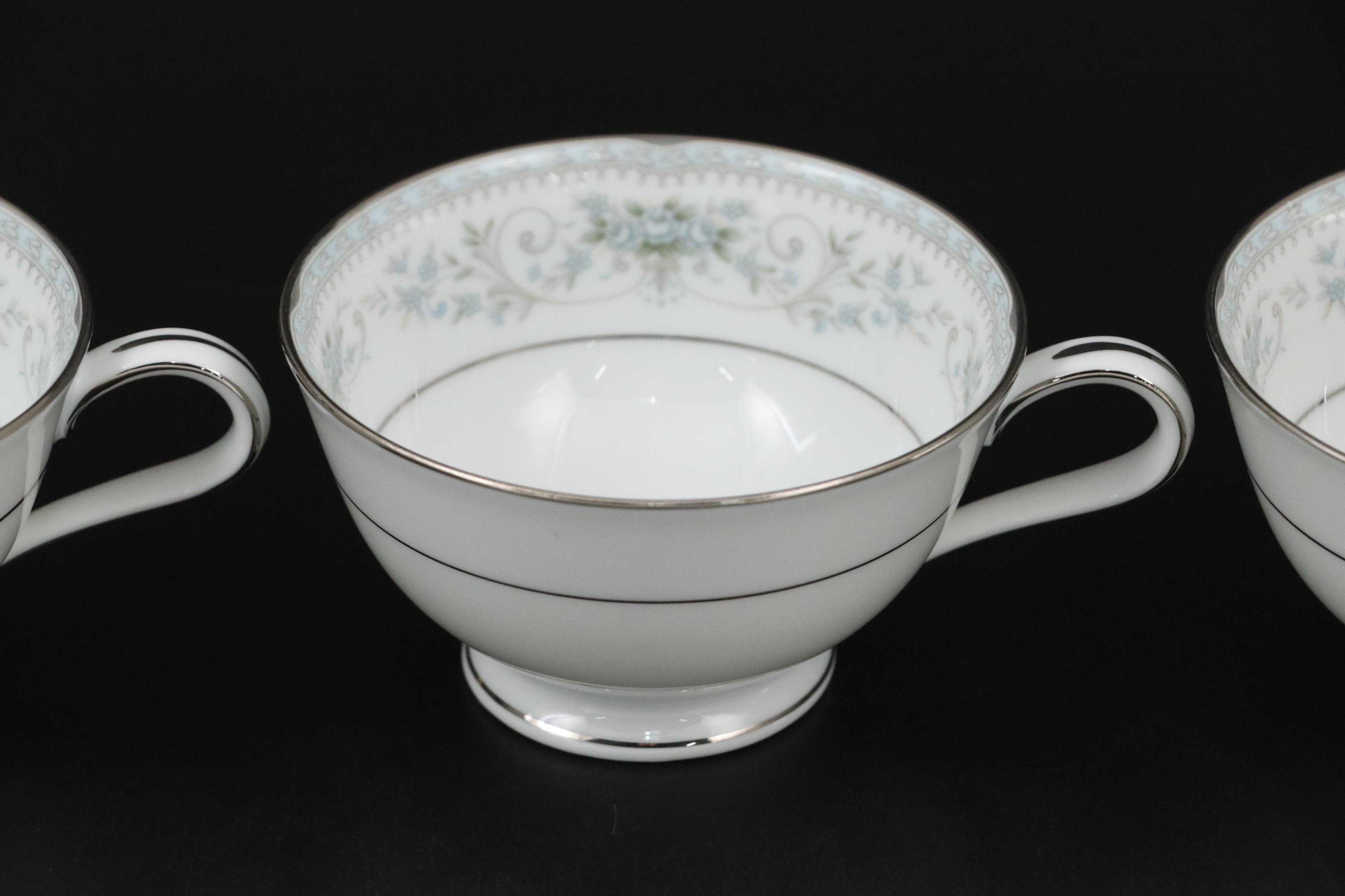 Noritake "Colburn" Porcelain Dinnerware, 1960–1988