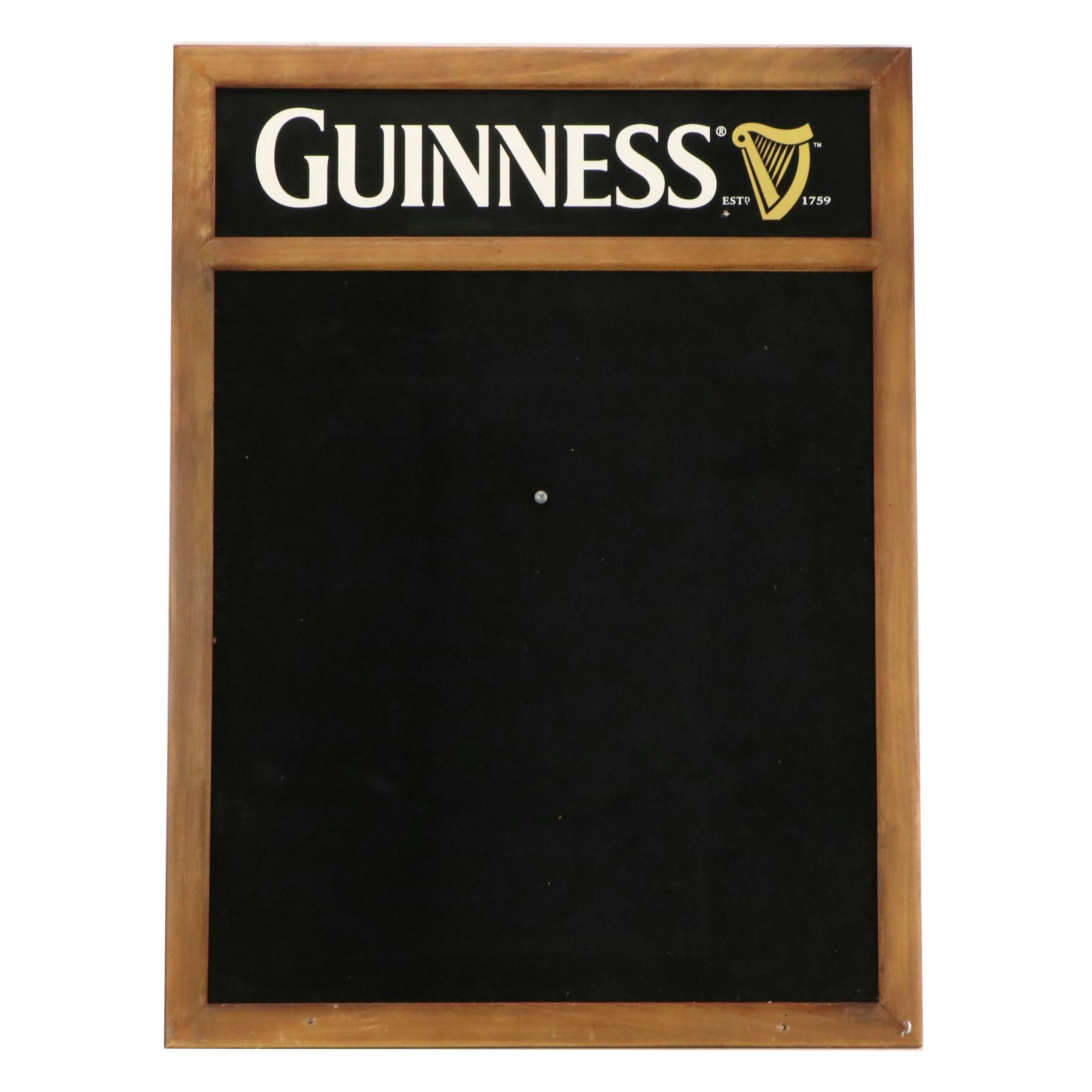 Guinness Felt Dart Board