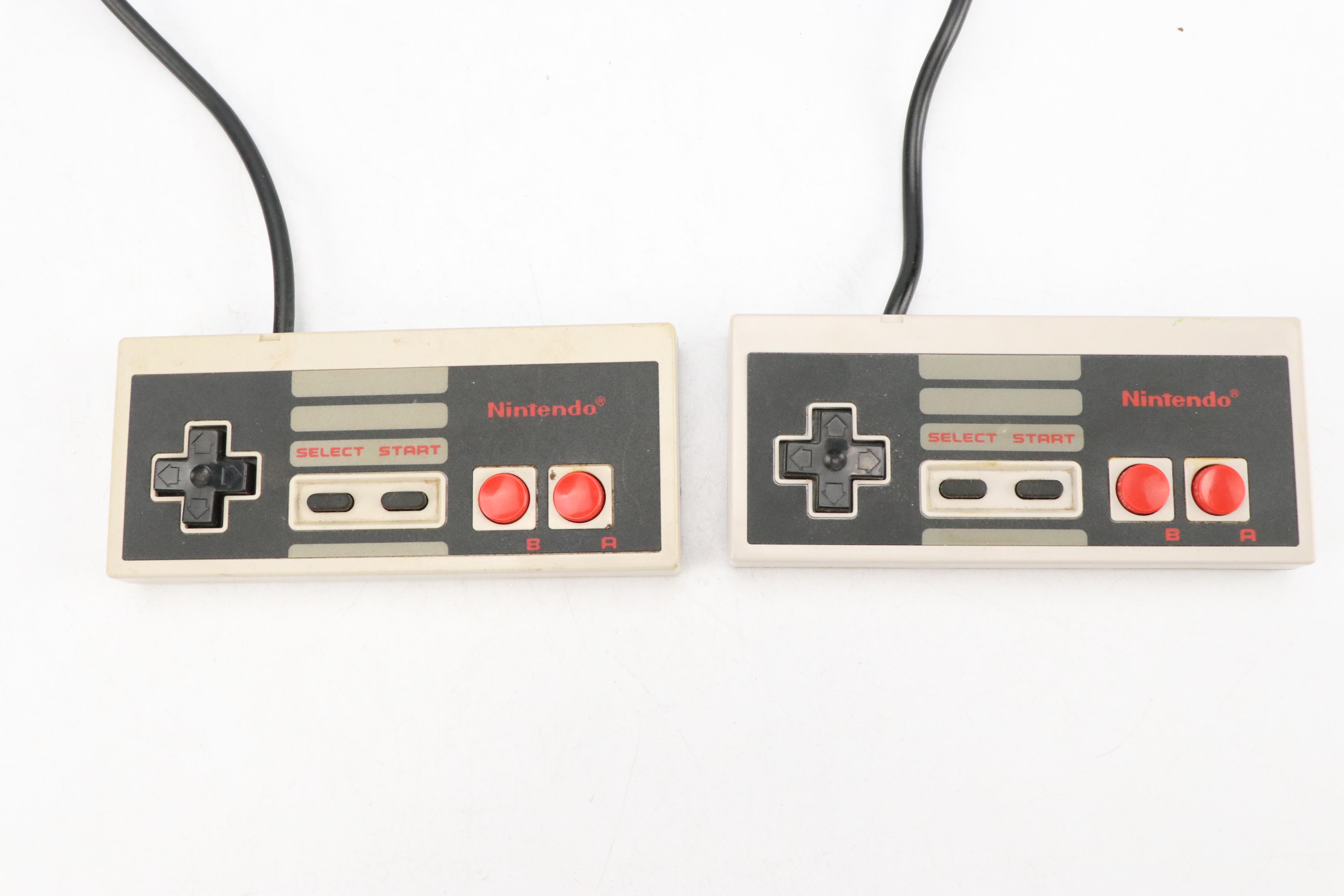 Nintendo Entertainment System w/ Zelda, Castlevania IV, Final Fantasy II & More