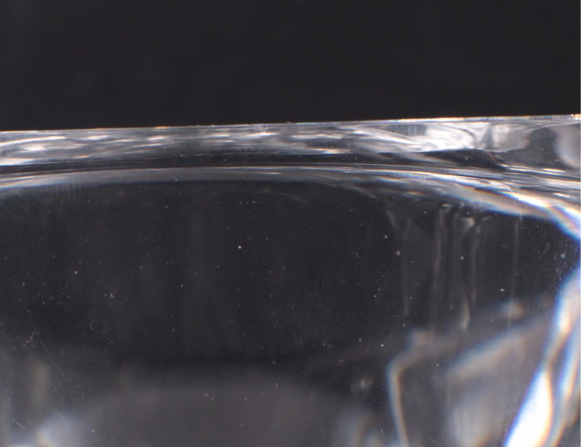 Orrefors Vase with Other Crystal Bowl and Candlesticks